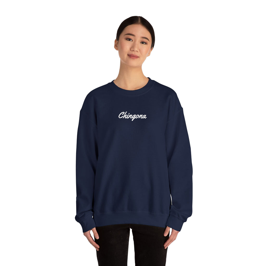 Chingona - Embroidery Sweatshirt