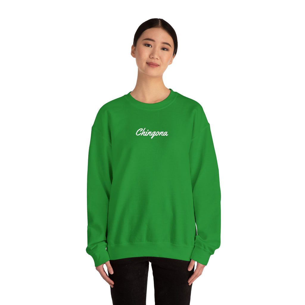 Chingona - Embroidery Sweatshirt
