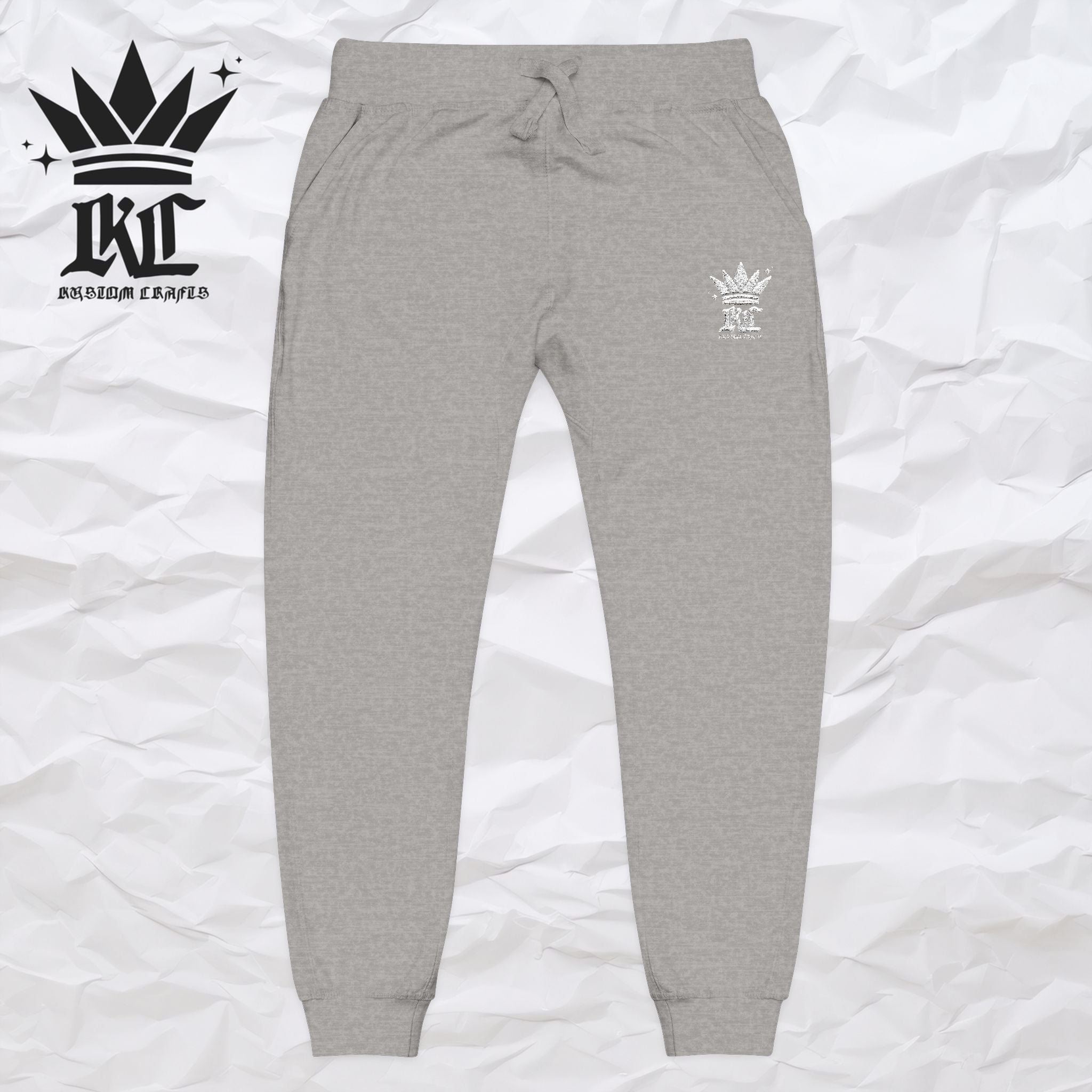 Embroidered Kustom Crafts LLC Fleece Sweatpants