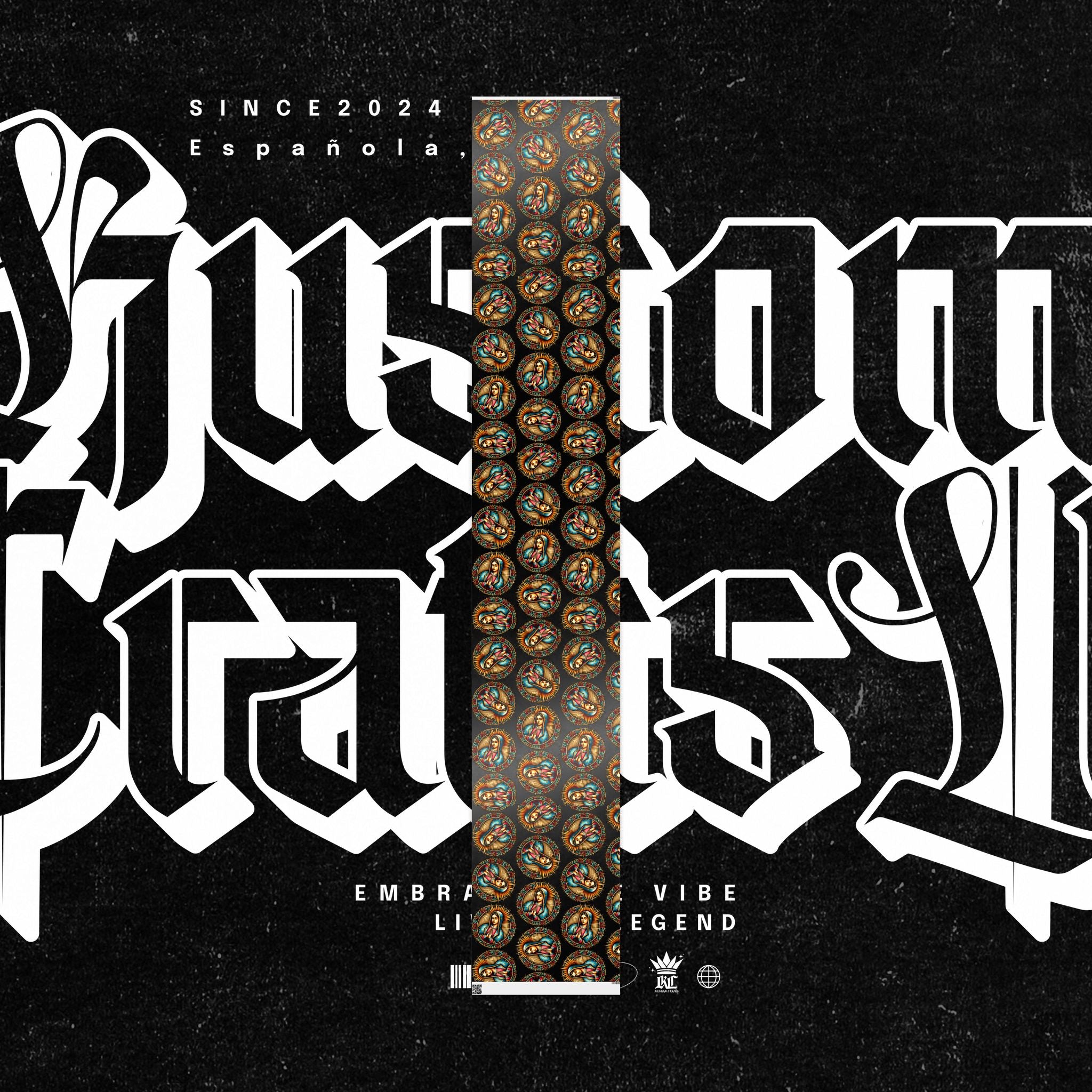 Virgin Mary Wrapping Paper