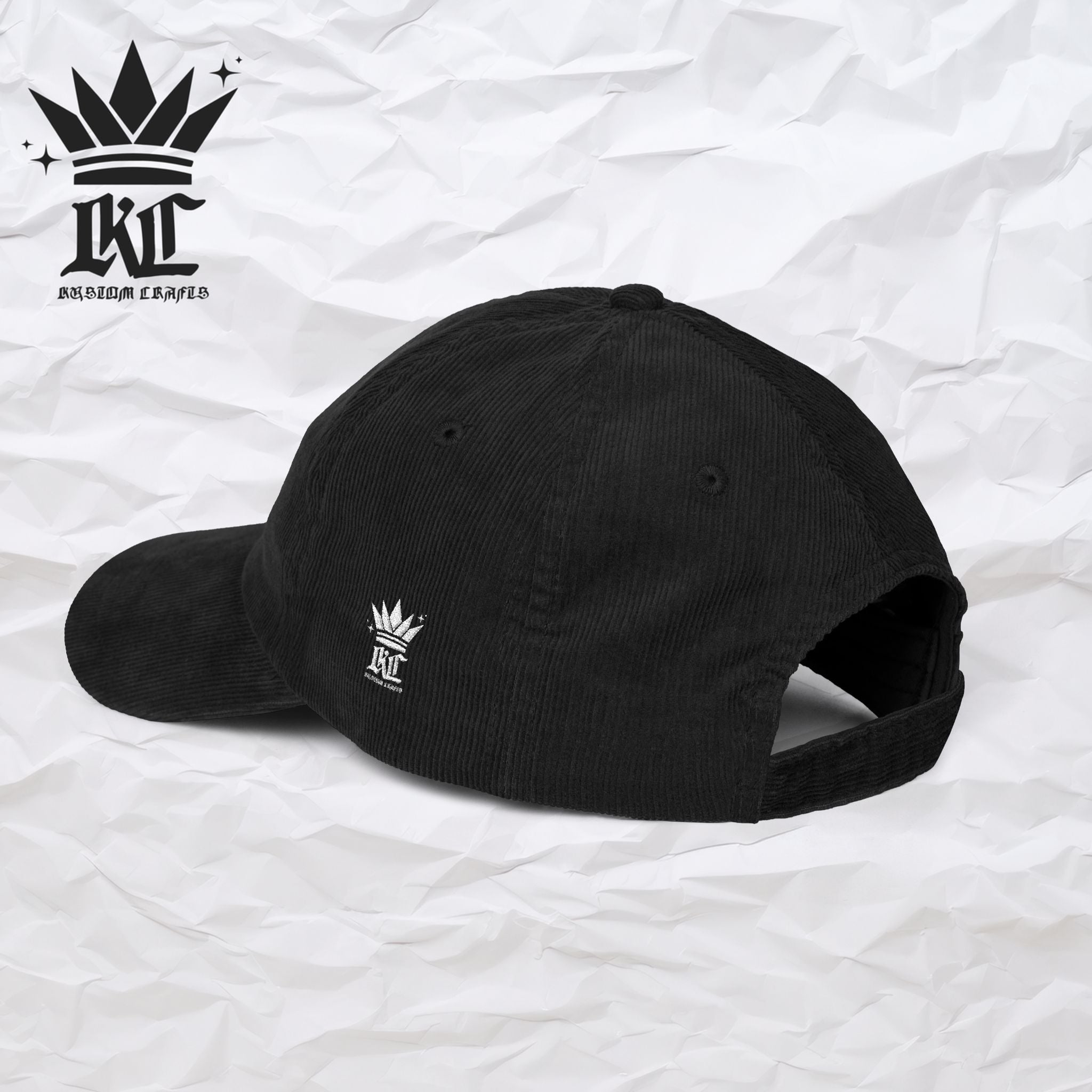 NM Monogram - Vintage Style Hat