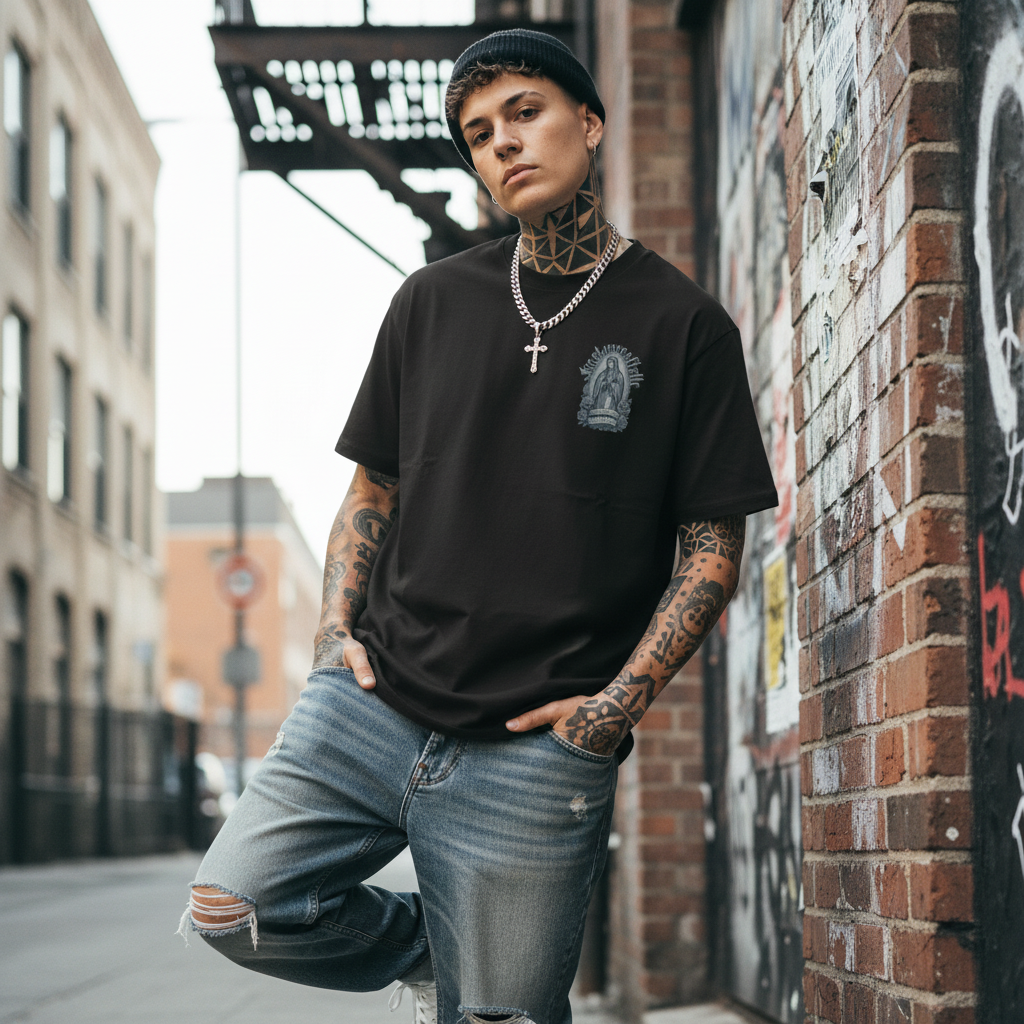 Virgen De Guadalupe - T-Shirt