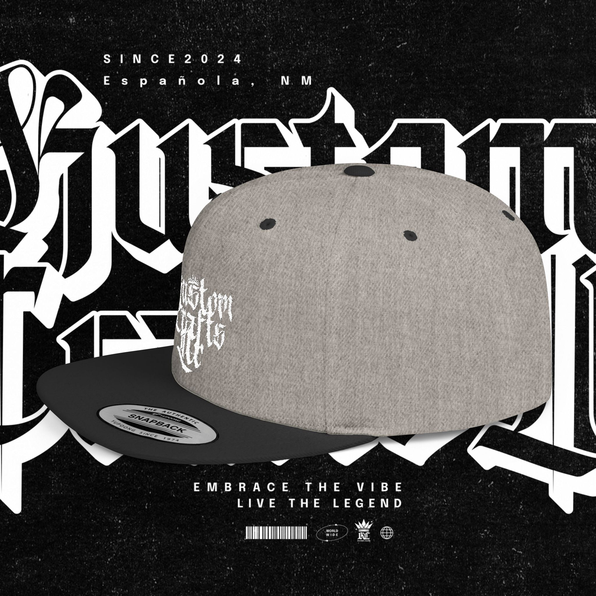 Kustom Crafts LLC - Embroidery Hat