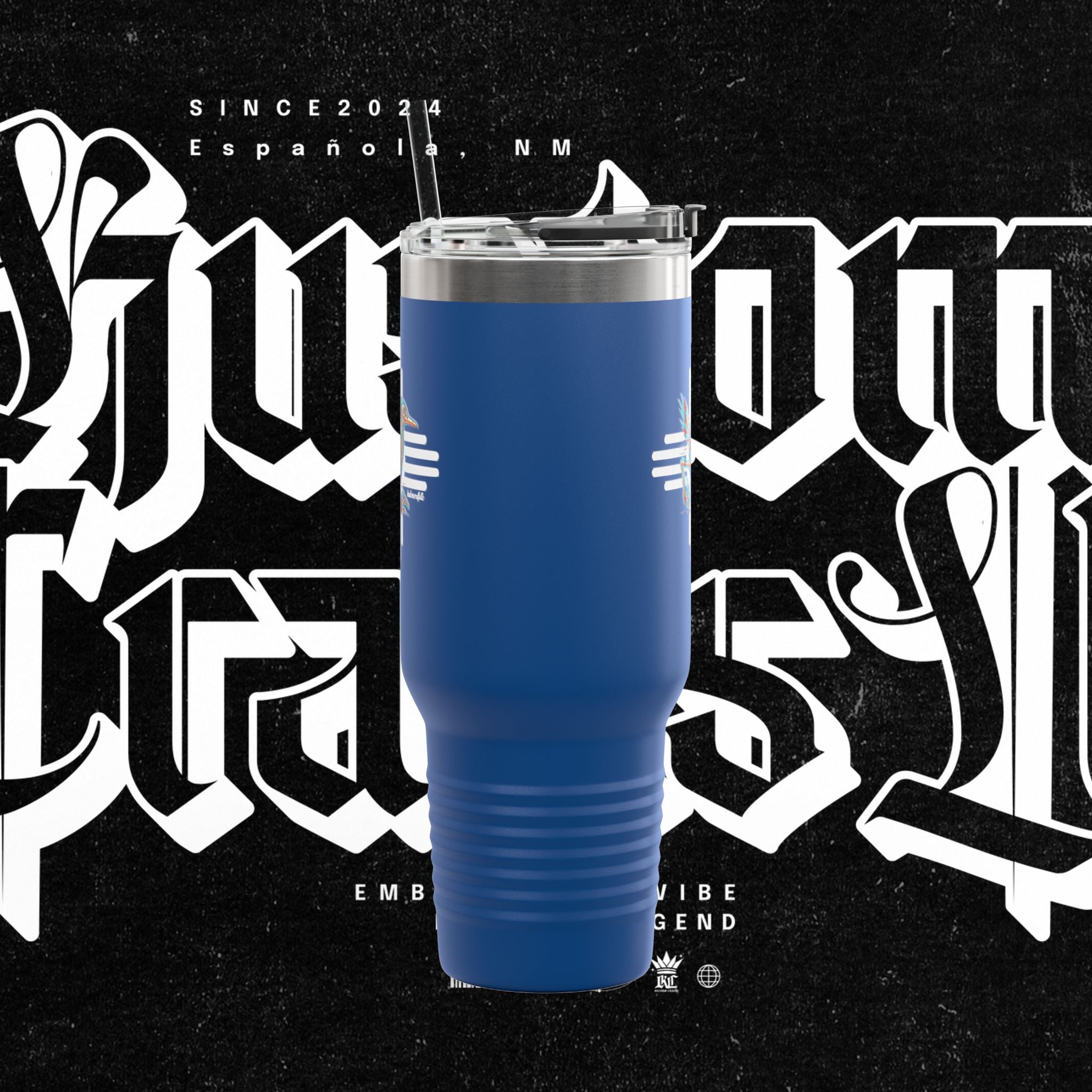 New Mexico Roadrunner - Insulated Travel Mug