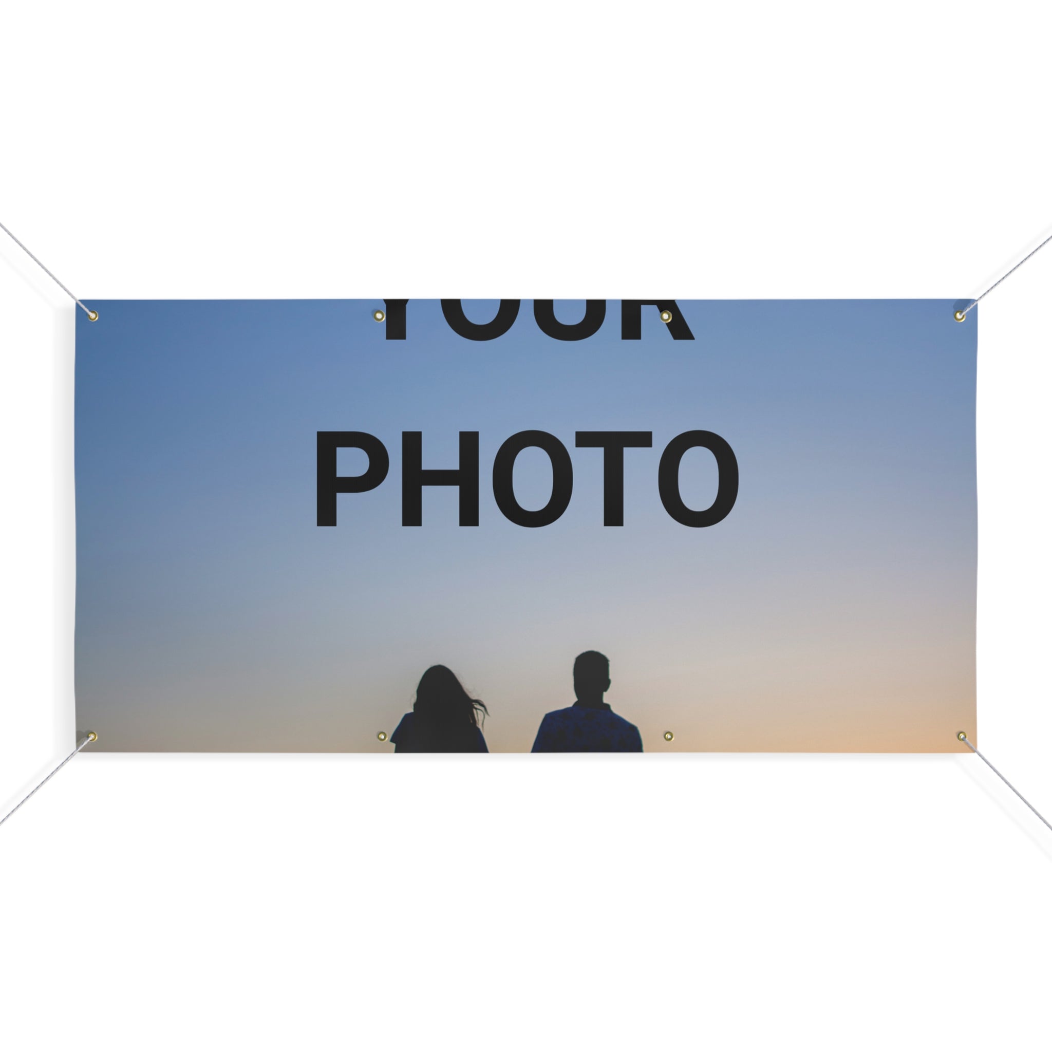 Custom Matte Banner — Personalized Outdoor/Indoor Vinyl Sign