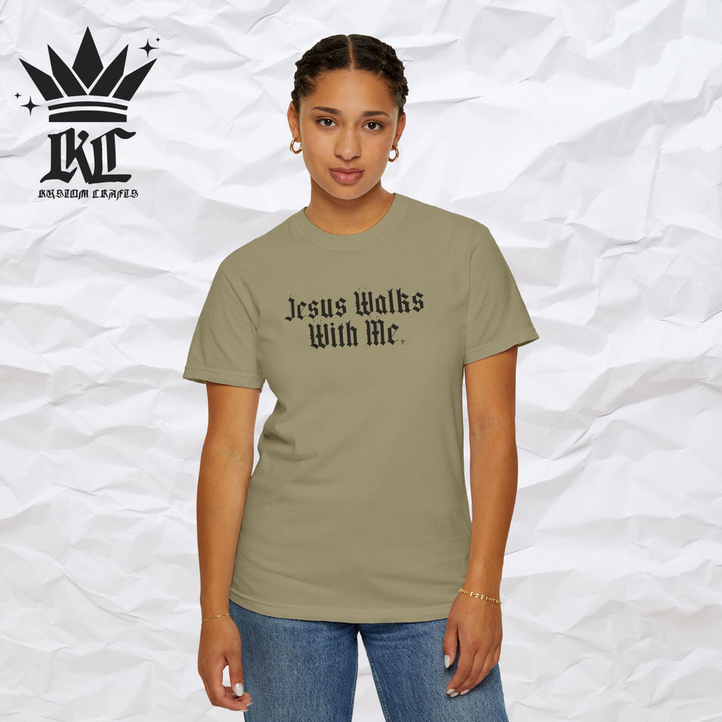 Jesus Walks with Me - Tee