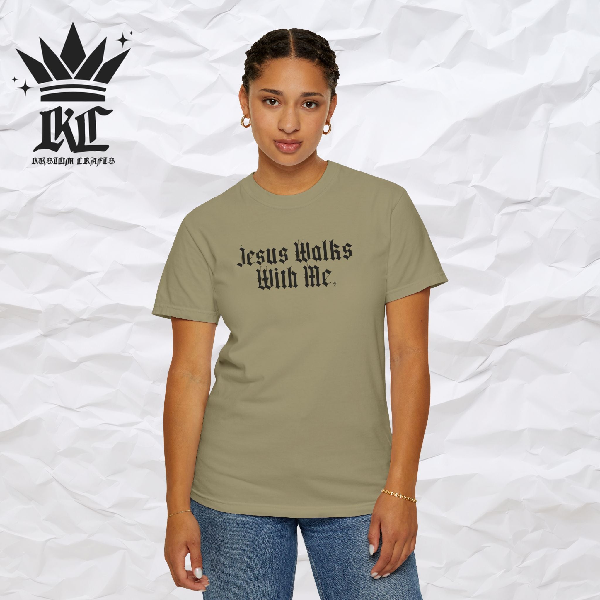 Jesus Walks with Me - Tee