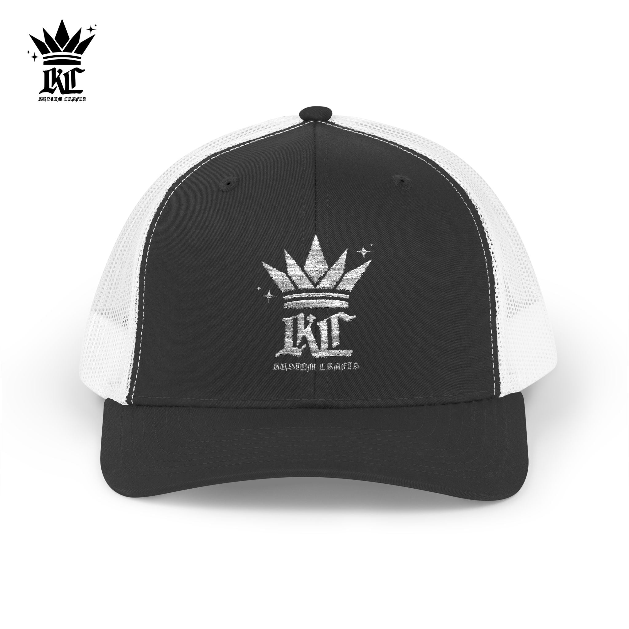 Personalized Logo Embroidered Trucker Cap