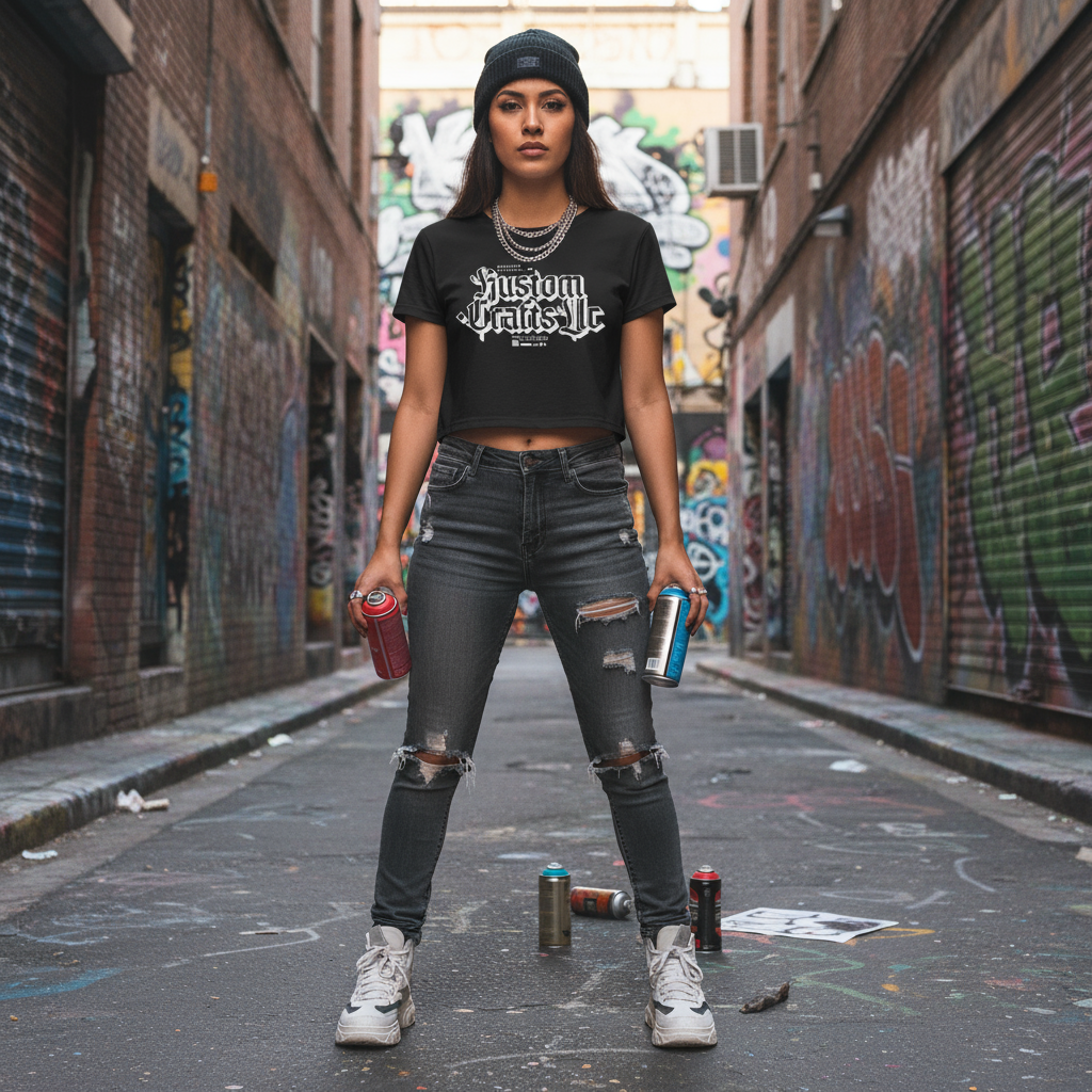 Kustom Crafts LLC Women's Baby Tee