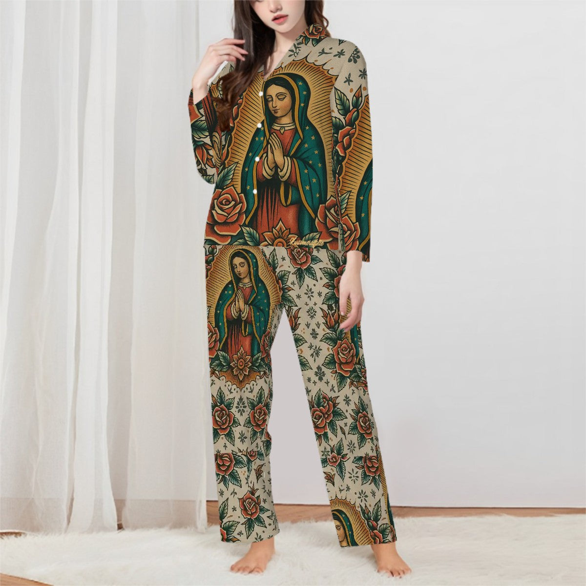 Virgen De Guadalupe - Women's PJ Set