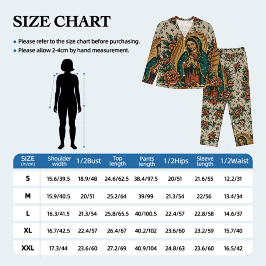 Virgen De Guadalupe - Women's PJ Set