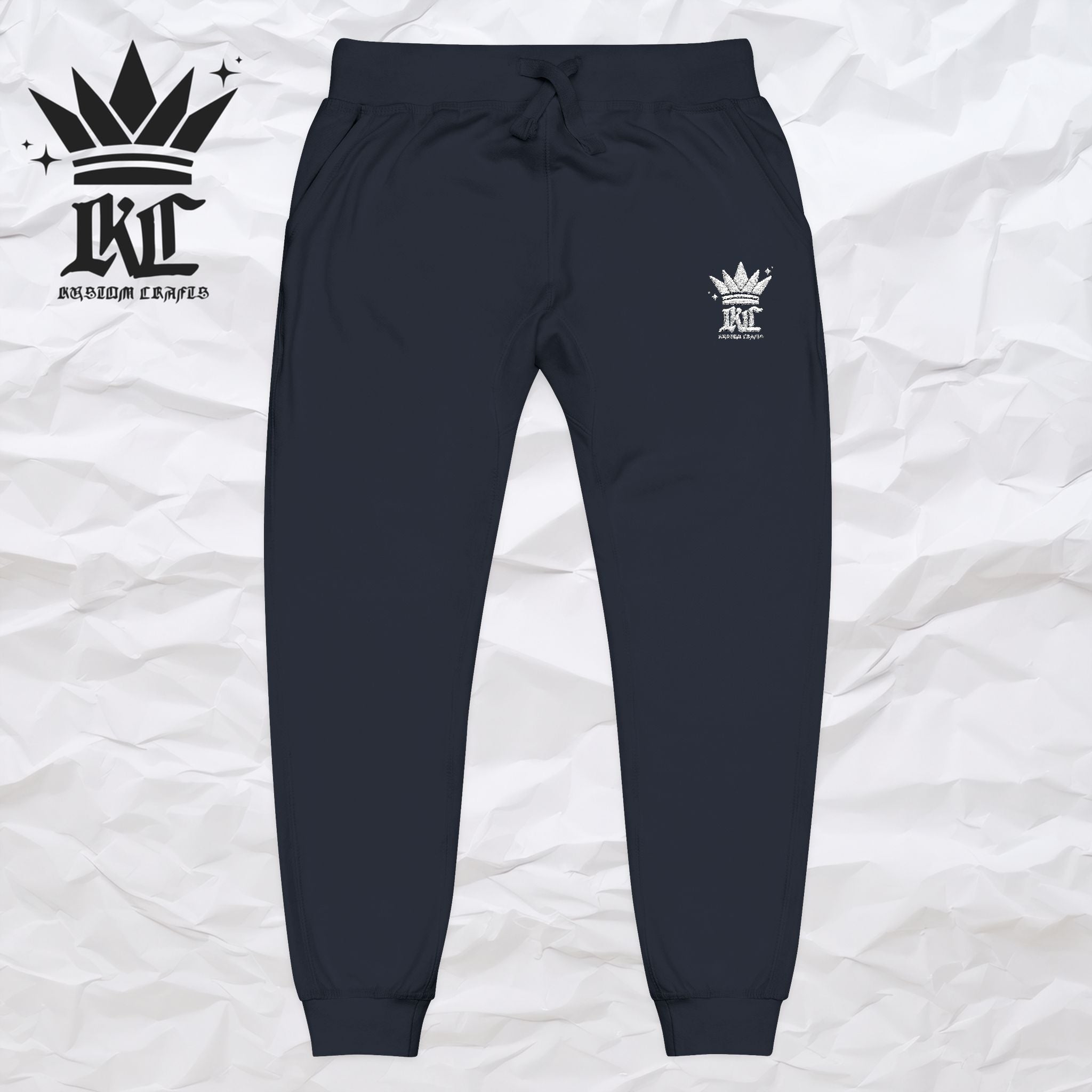 Embroidered Kustom Crafts LLC Fleece Sweatpants