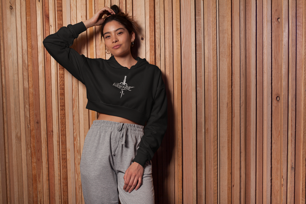 Urban Legend – Cropped Hoodie