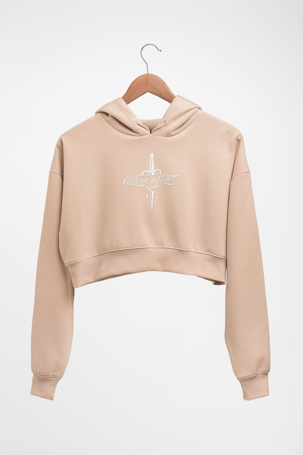 Urban Legend – Cropped Hoodie