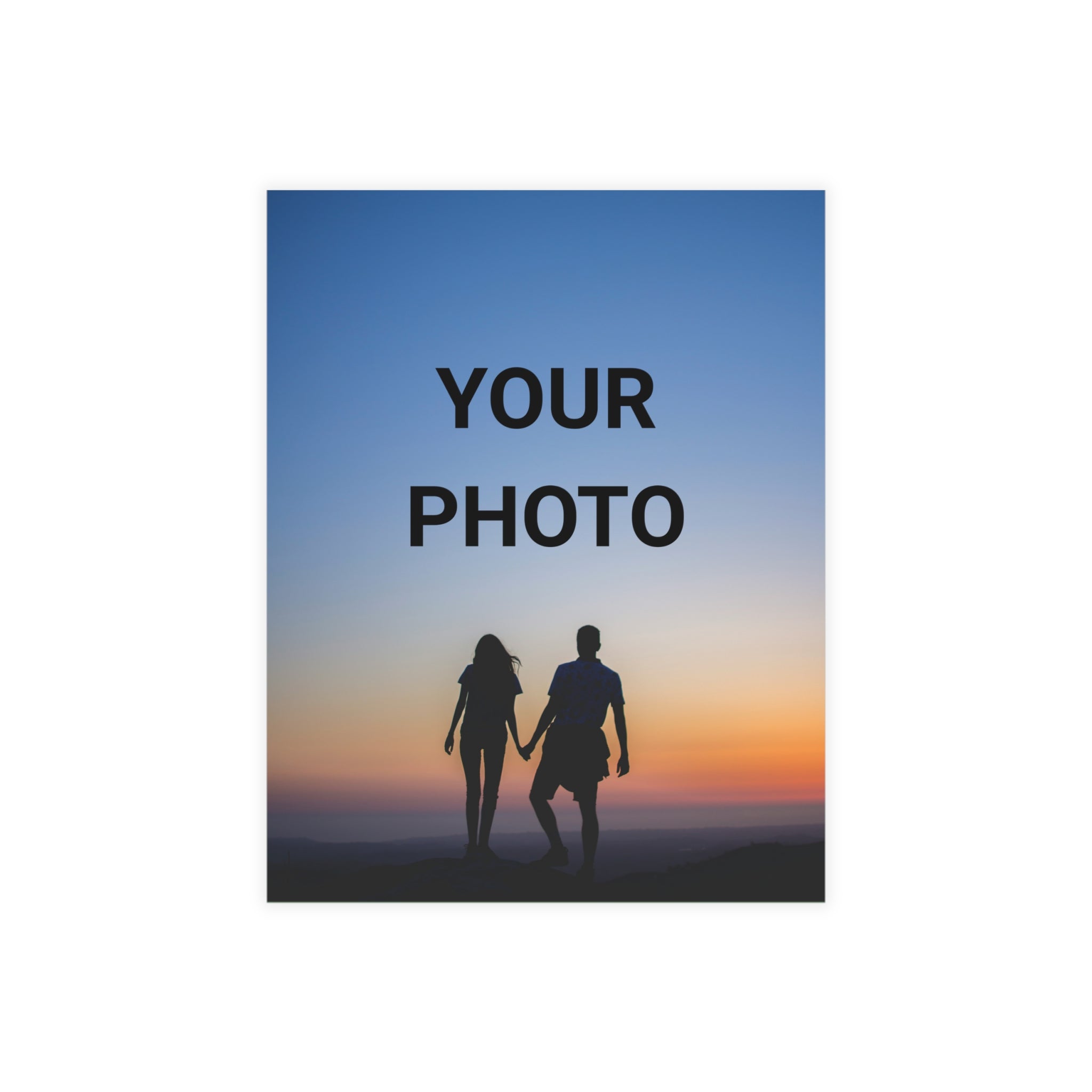 Personalized Post Cards & Invitations Set - Double-Side Decoration