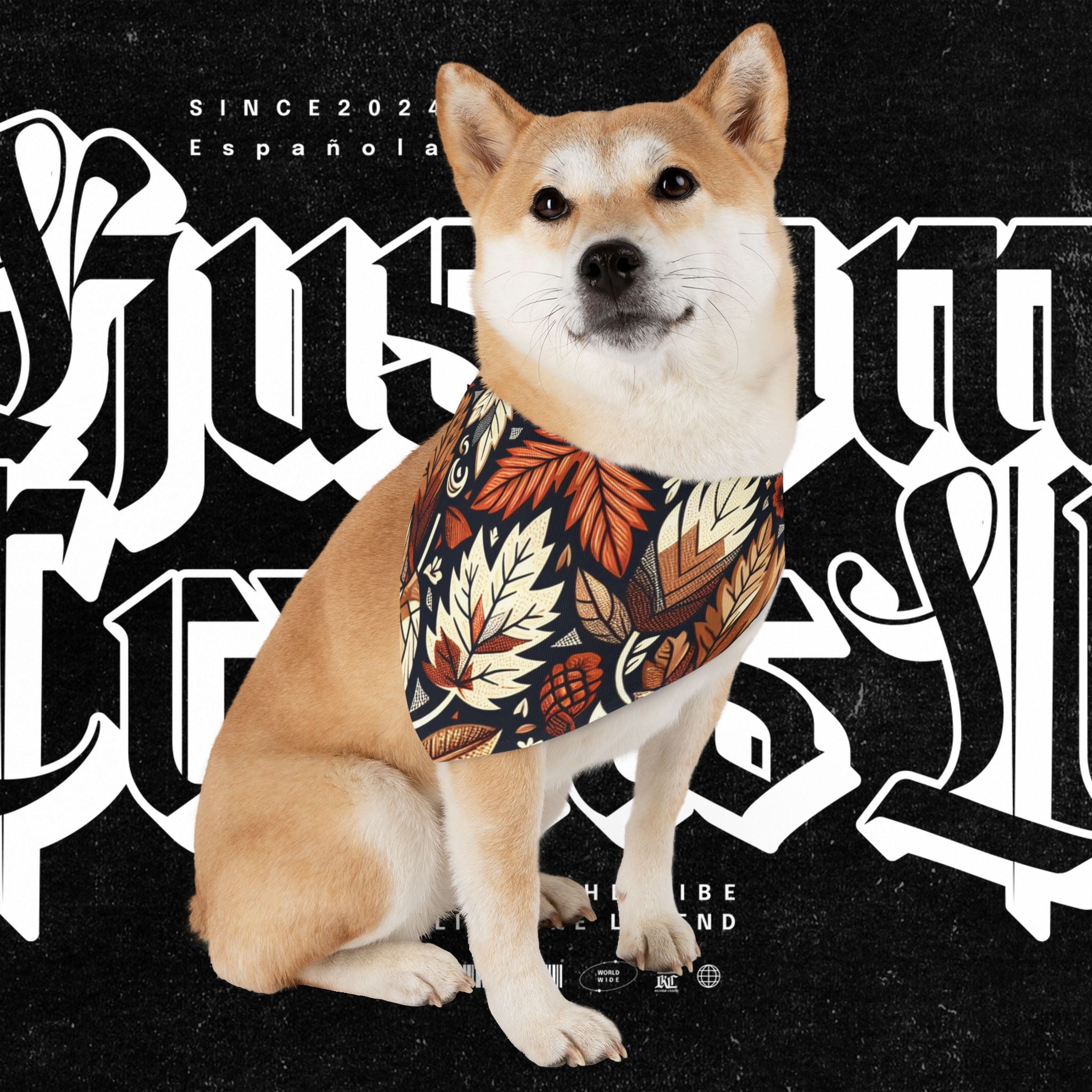 Autumn Leafs – Pet Bandana