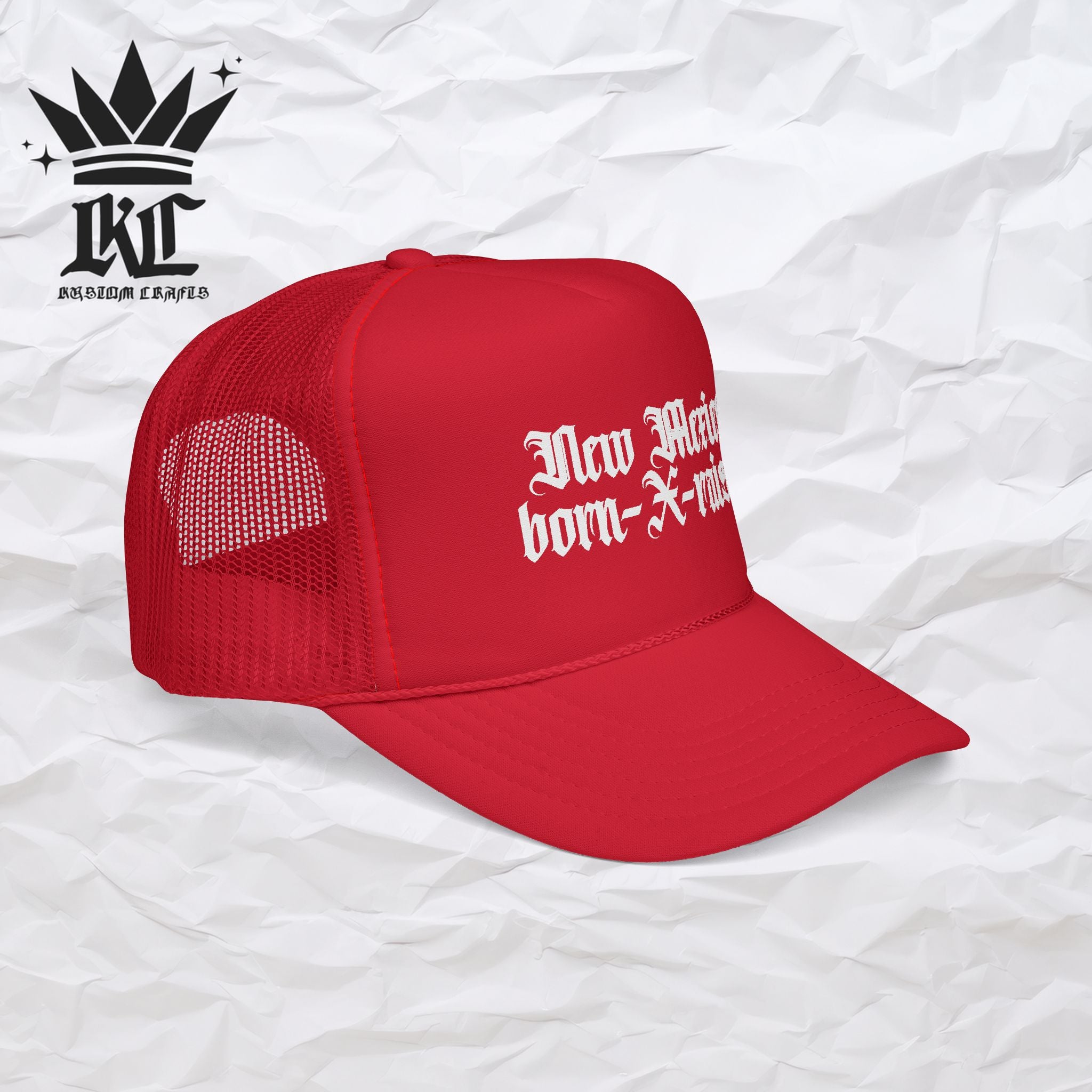 New Mexico Born & Raised Trucker Cap