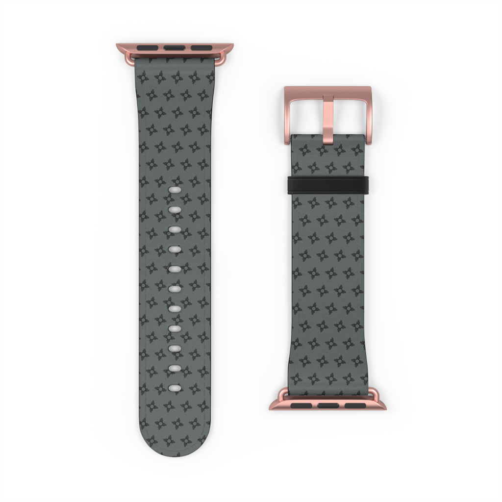 Zia Pattern Watch Band