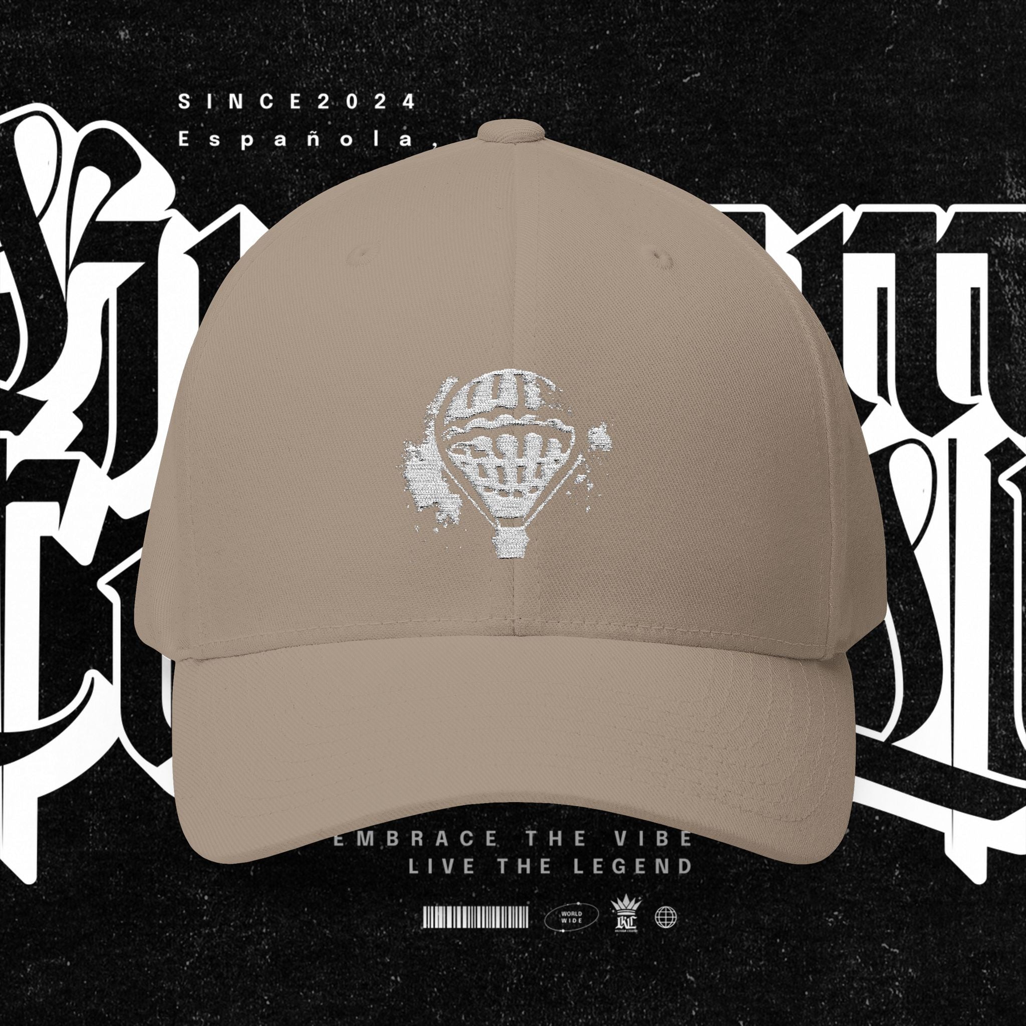 Hot Air Balloon New Mexico Embroidered Hat