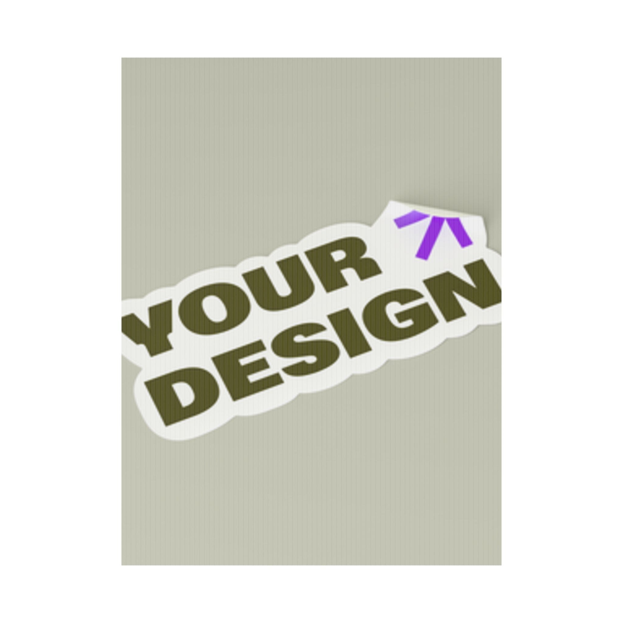 Custom Plastic Yard Sign – Personalized Outdoor Signage for Events, Real Estate, and Promotions