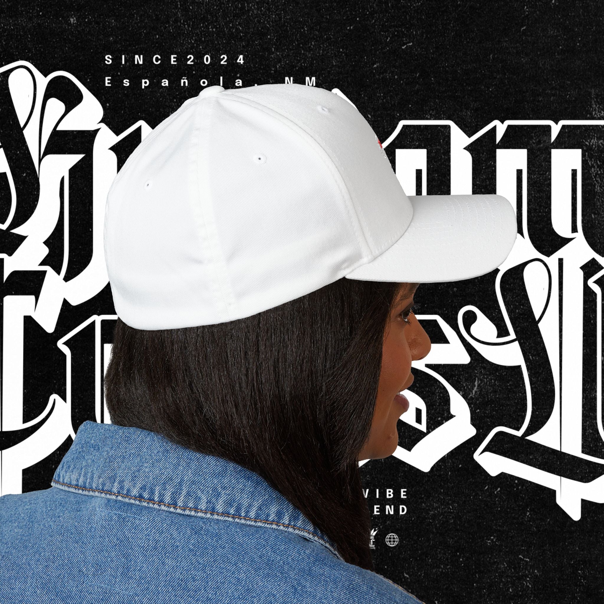 Death and Rebirth - Embroidered Cap