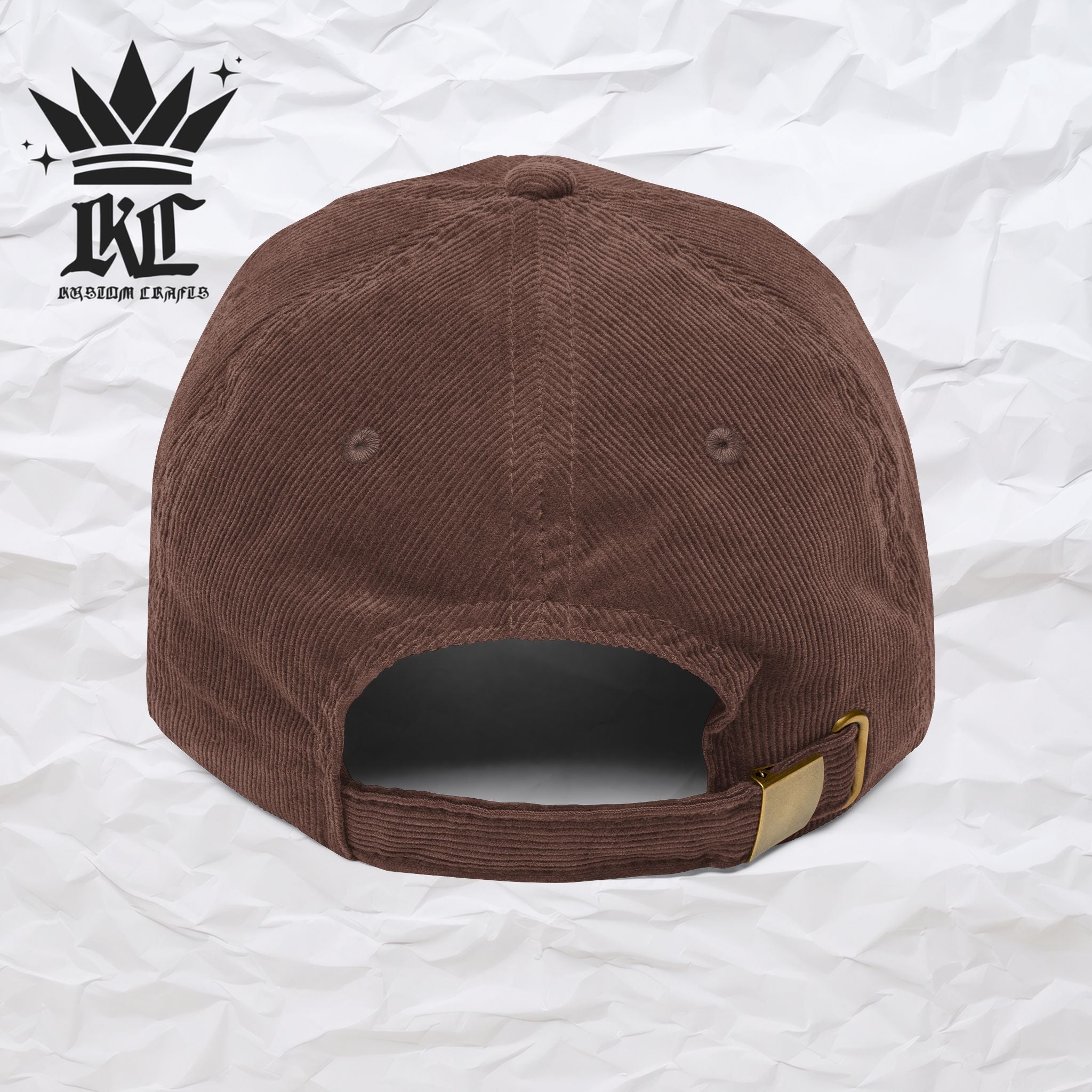 NM Monogram - Vintage Style Hat