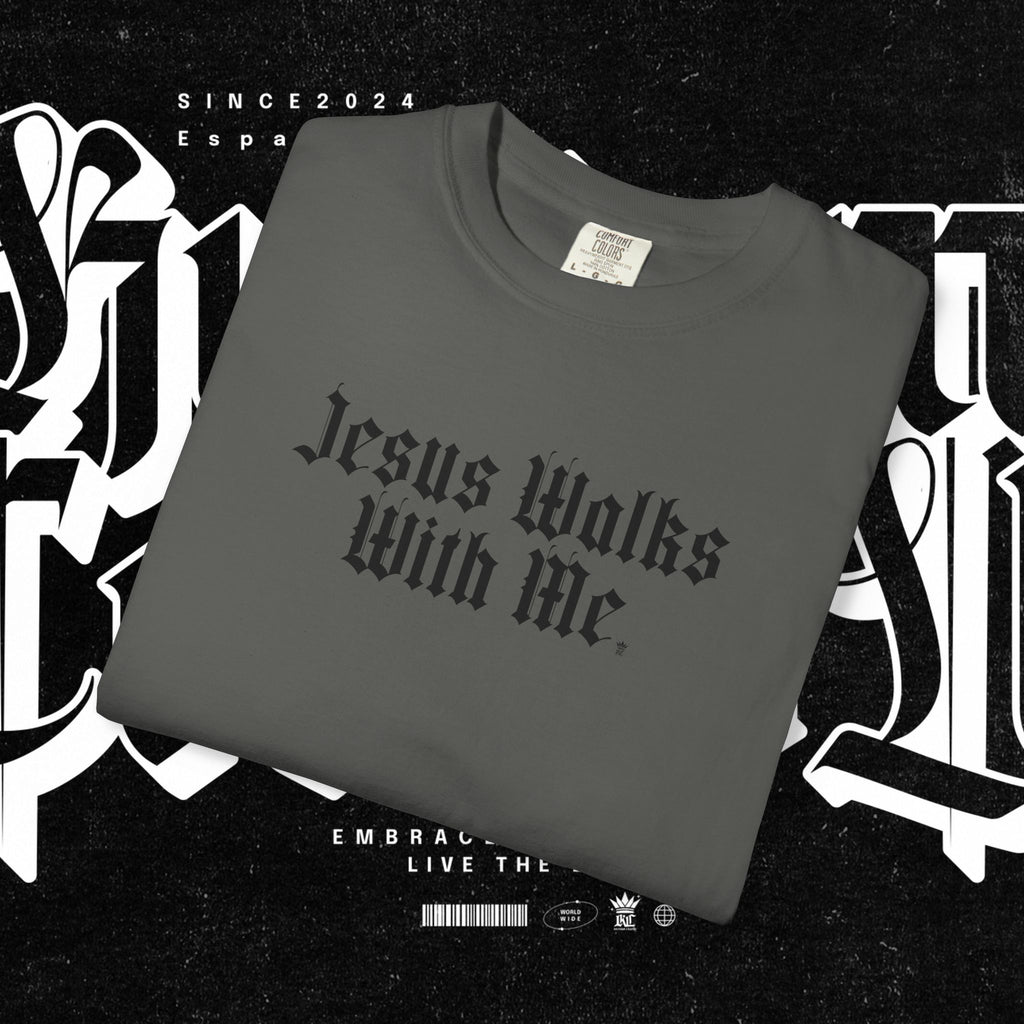 Jesus Walks with Me - Tee