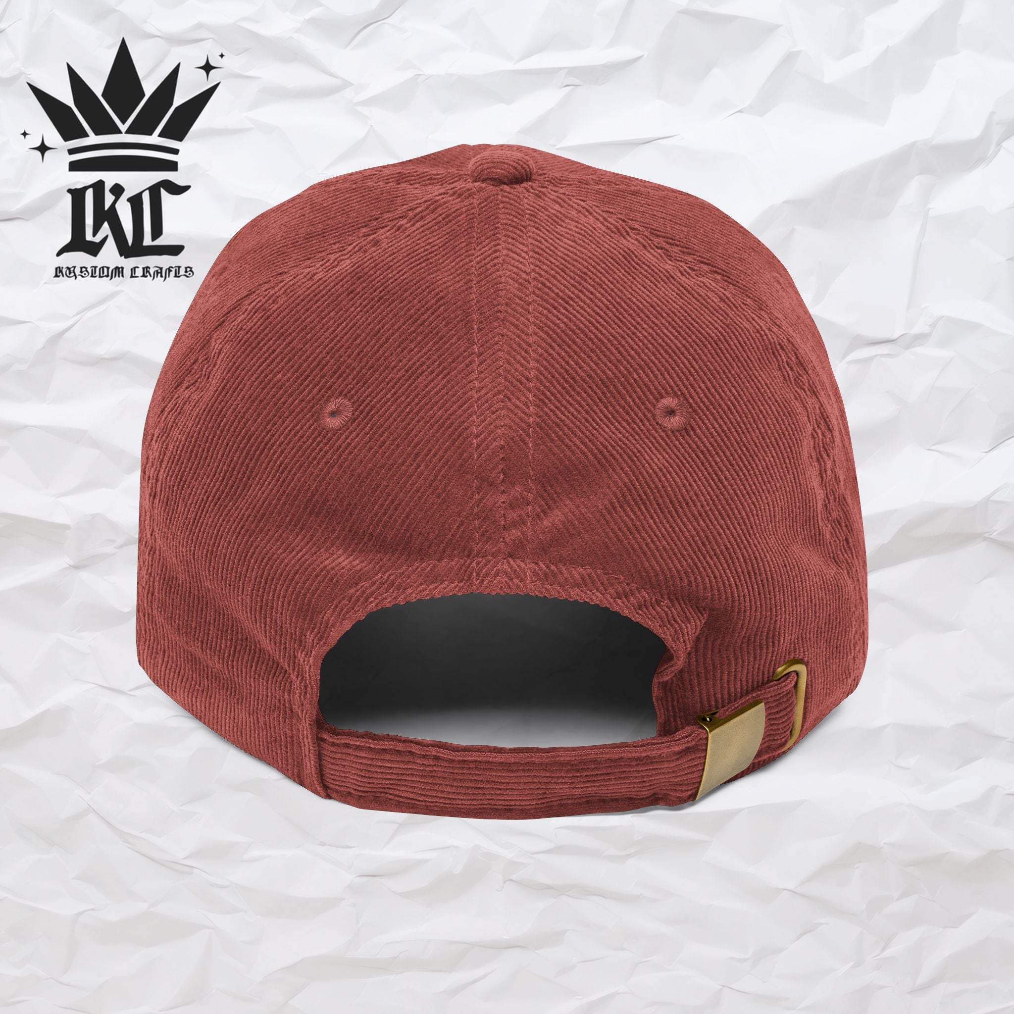 NM Monogram - Vintage Style Hat