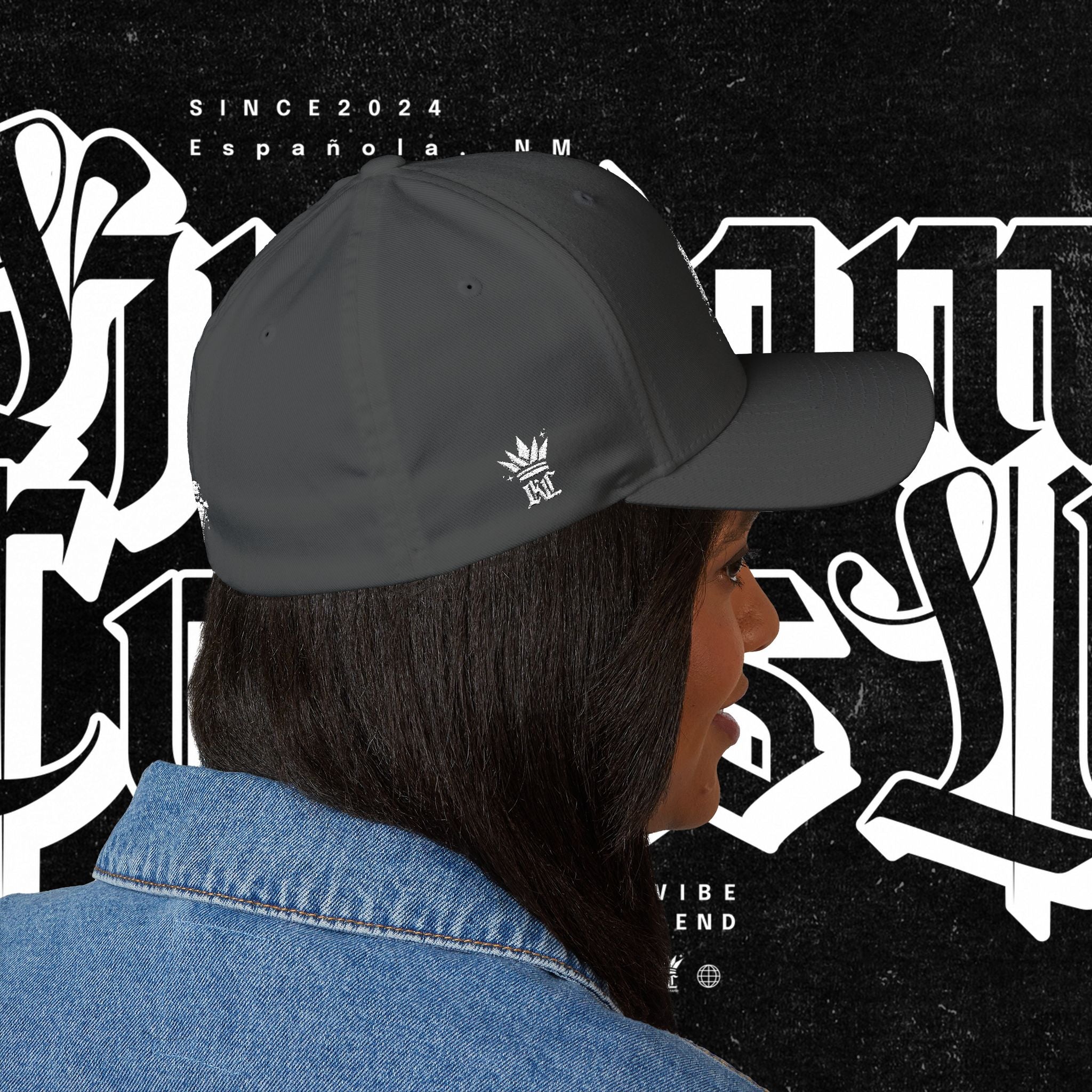 Hot Air Balloon New Mexico Embroidered Hat