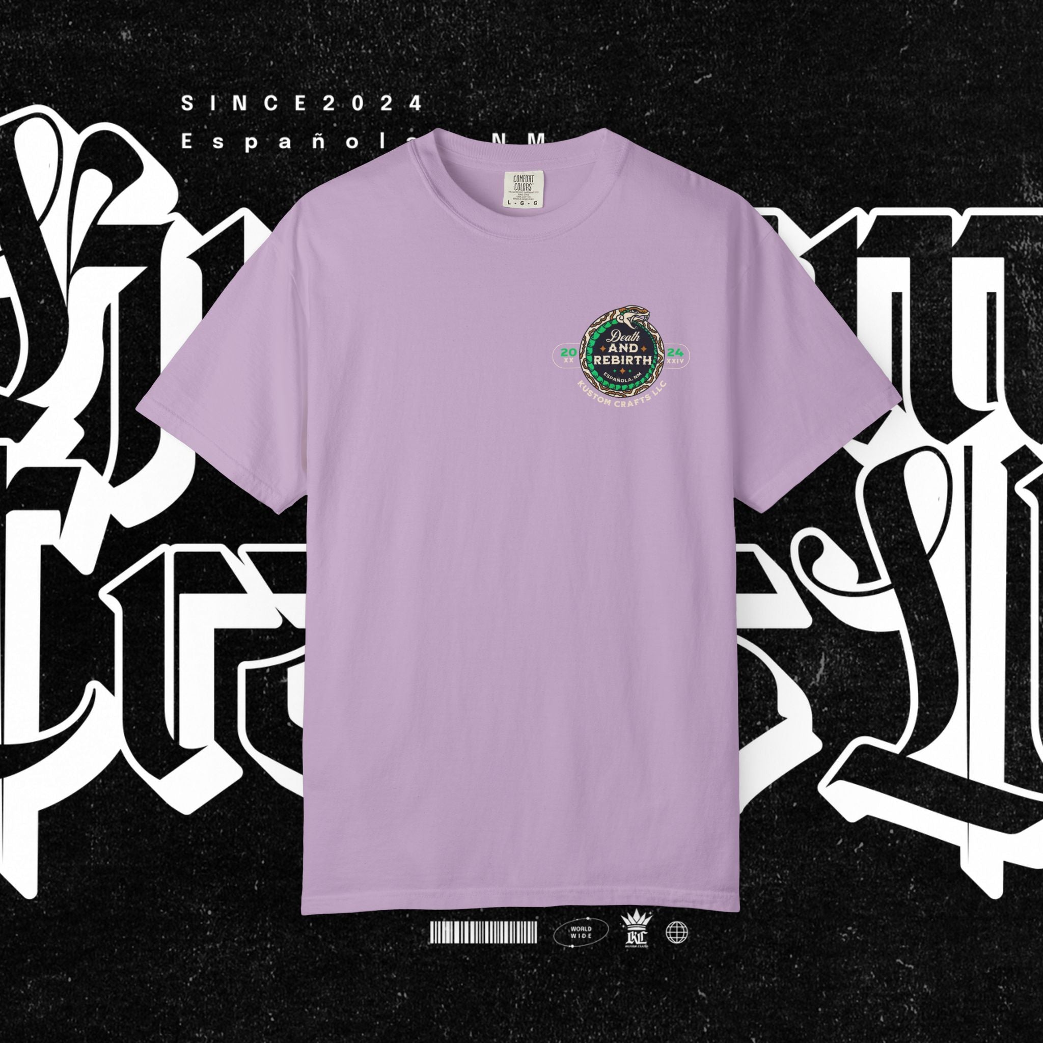 Death and Rebirth Snake Graphic Tee