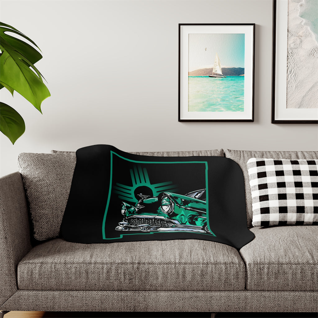 New Mexico Classic - Sherpa Blanket