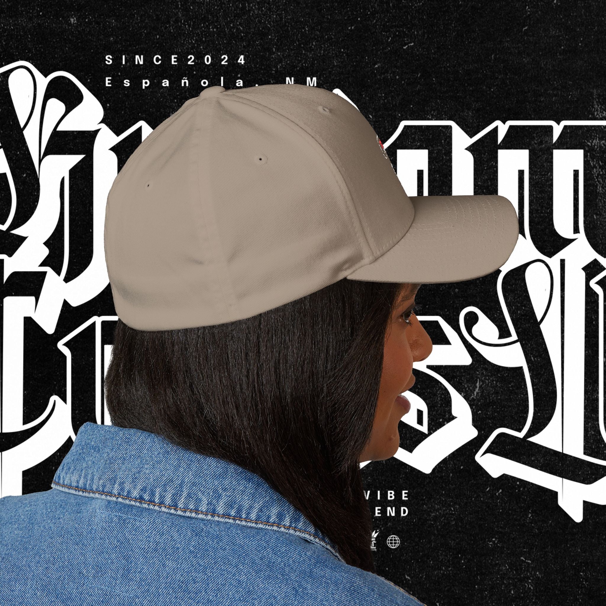 Death and Rebirth - Embroidered Cap