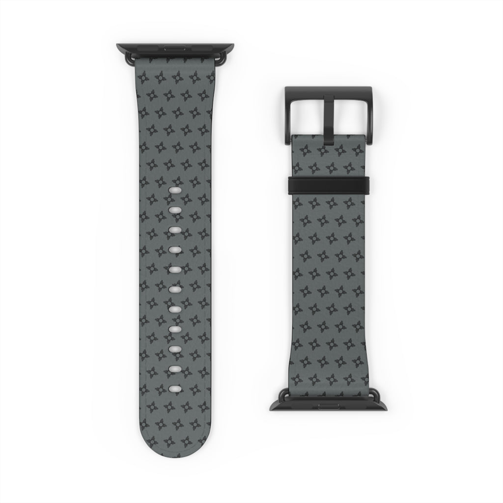 Zia Pattern Watch Band