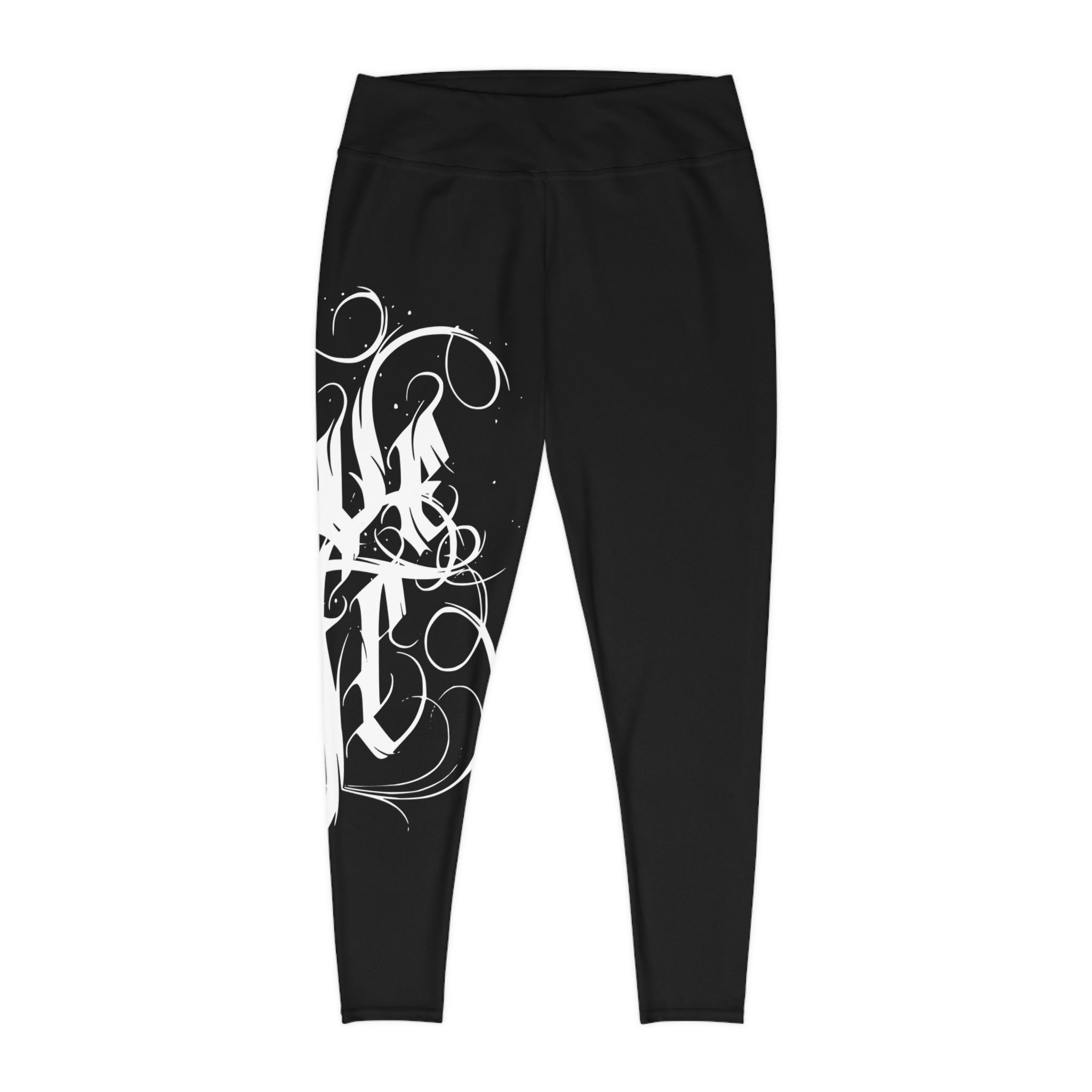 "Love Life" Plus Size Leggings