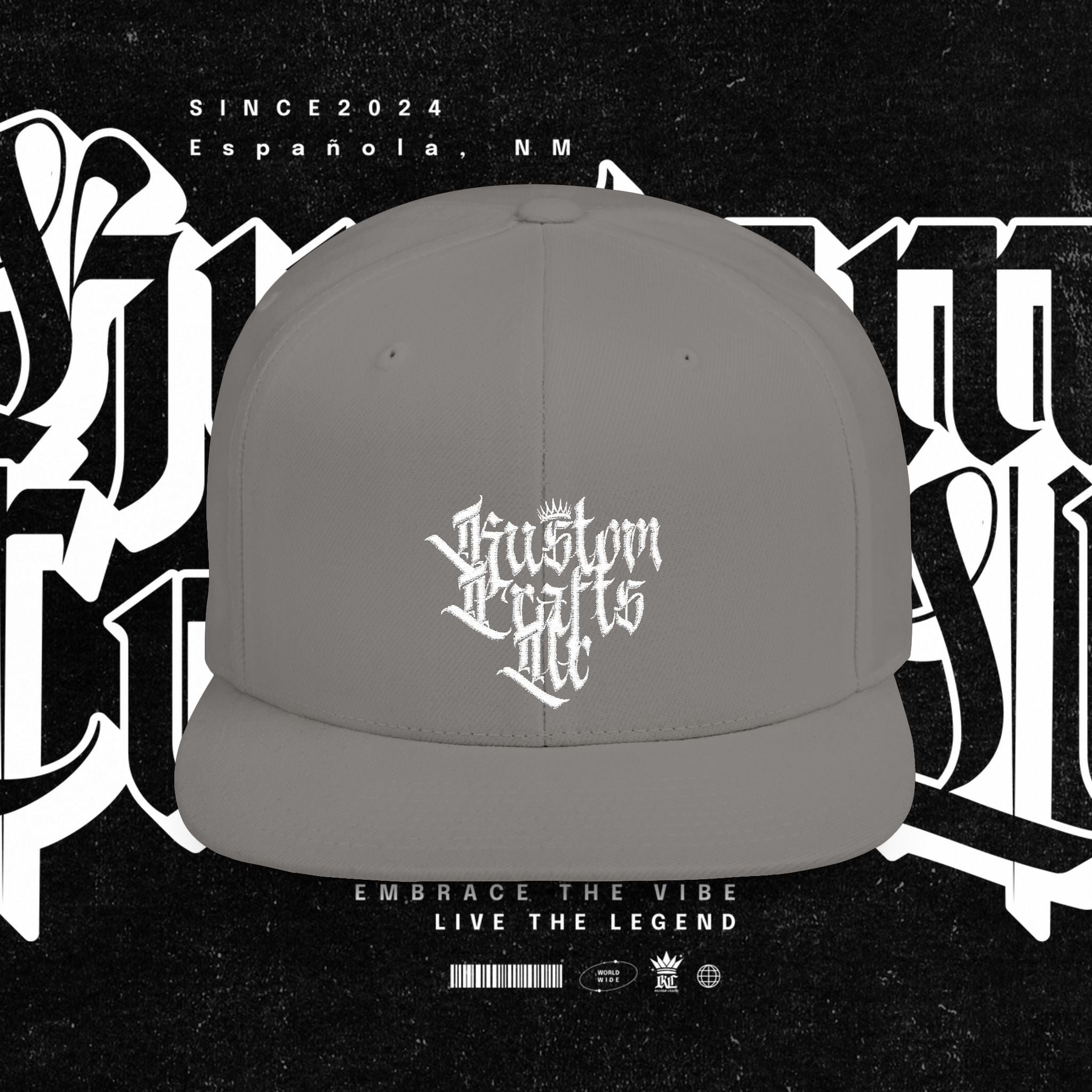 Kustom Crafts LLC - Embroidery Hat