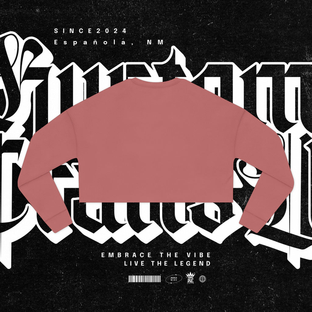 Sacred Heart Cropped Sweatshirt