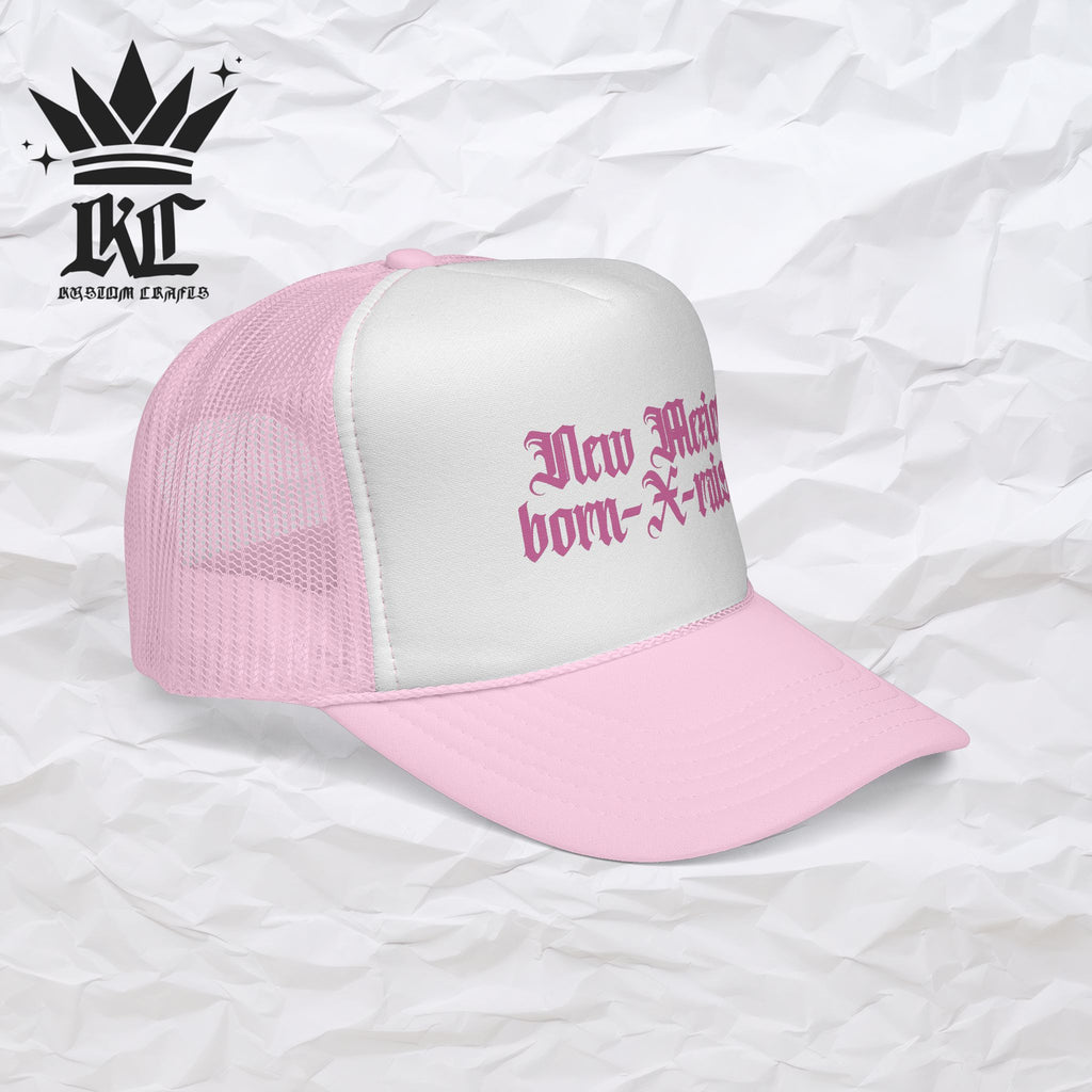 New Mexico Born & Raised Trucker Cap