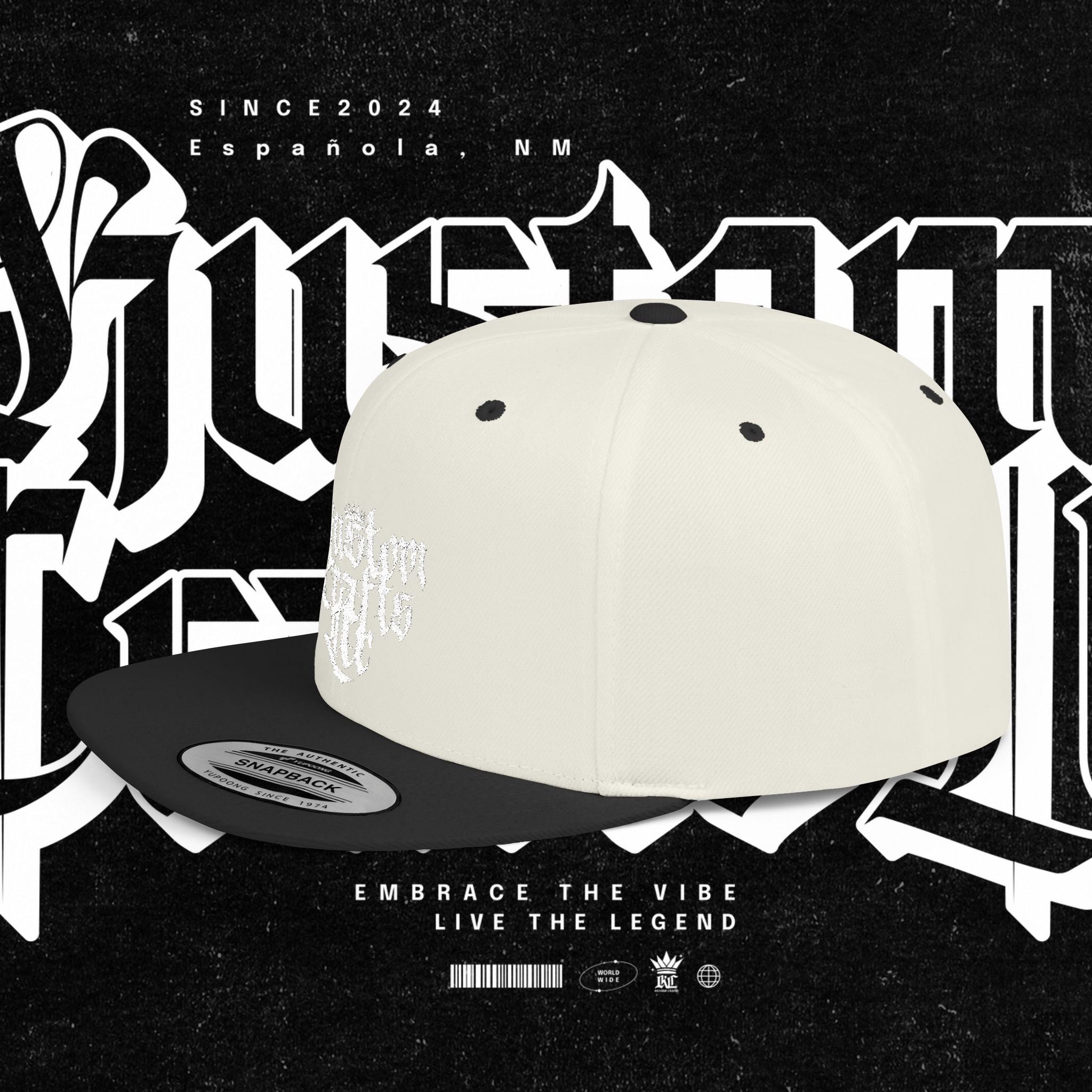 Kustom Crafts LLC - Embroidery Hat