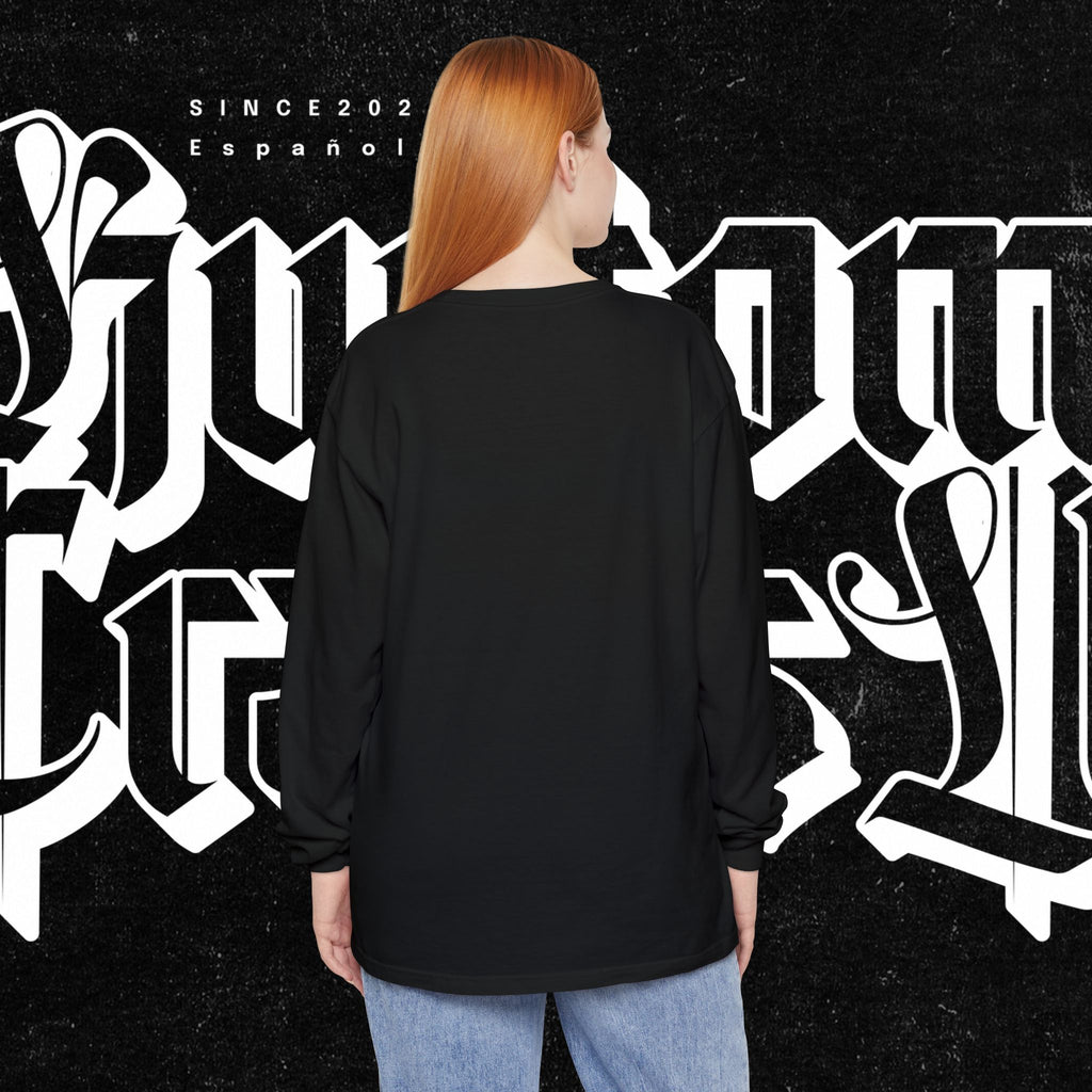 Mi Vida Loca - Long Sleeve T-Shirt (FRONT PRINT)