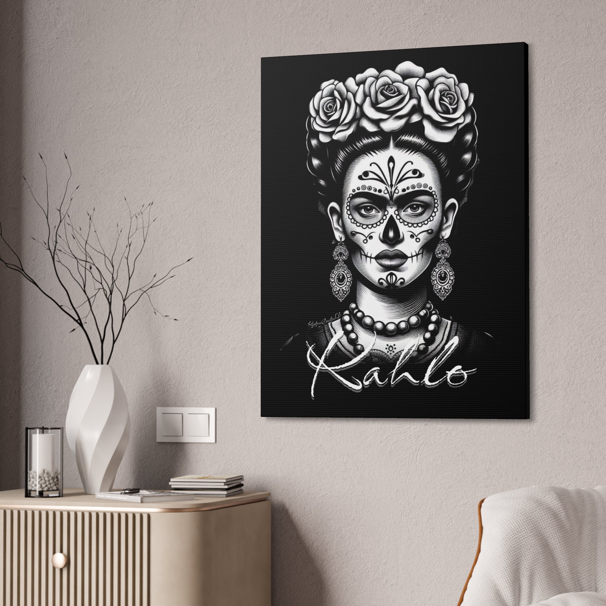 Frida Kahlo Canvas