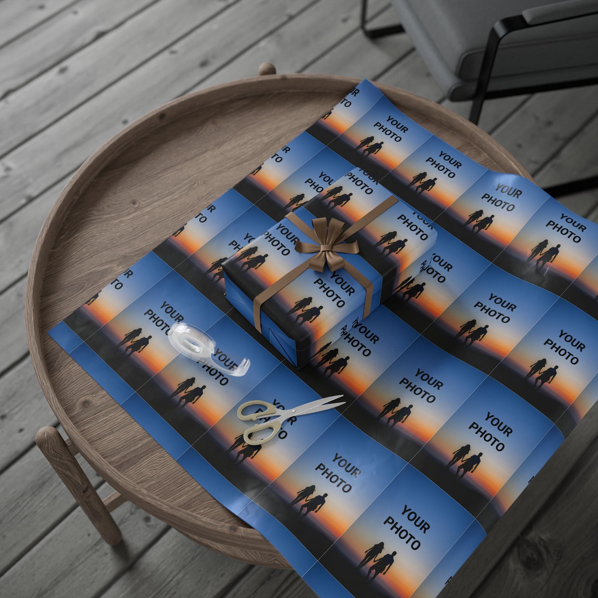 Personalized Wrapping Paper - Your Photo Design