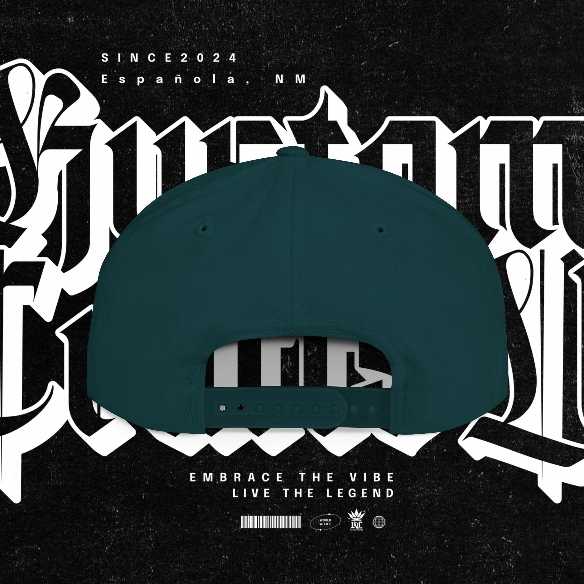 Kustom Crafts LLC - Embroidery Hat