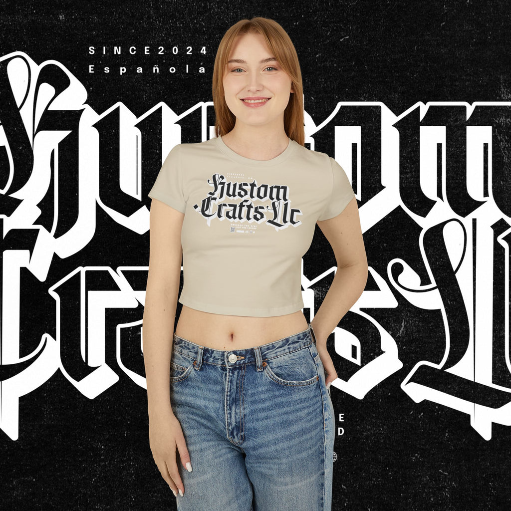 Kustom Crafts LLC Women's Baby Tee