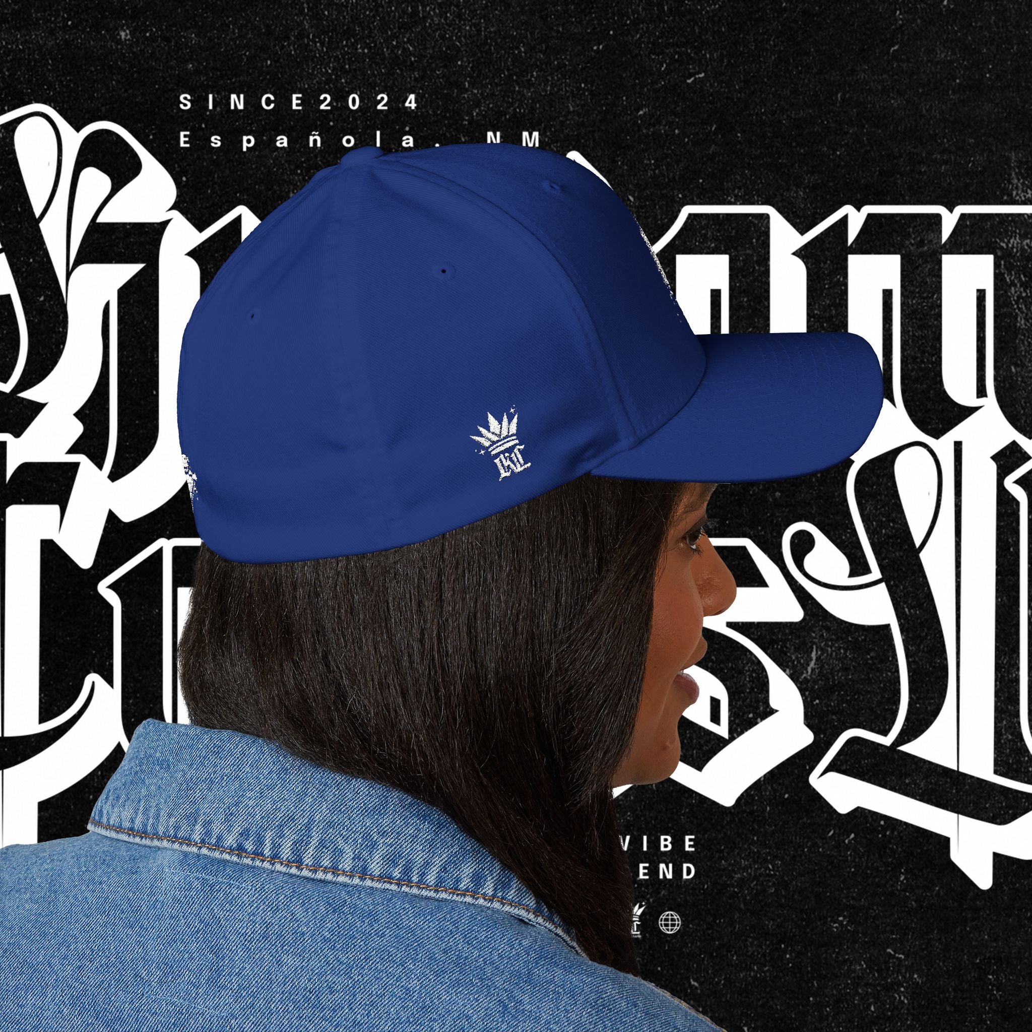 Hot Air Balloon New Mexico Embroidered Hat