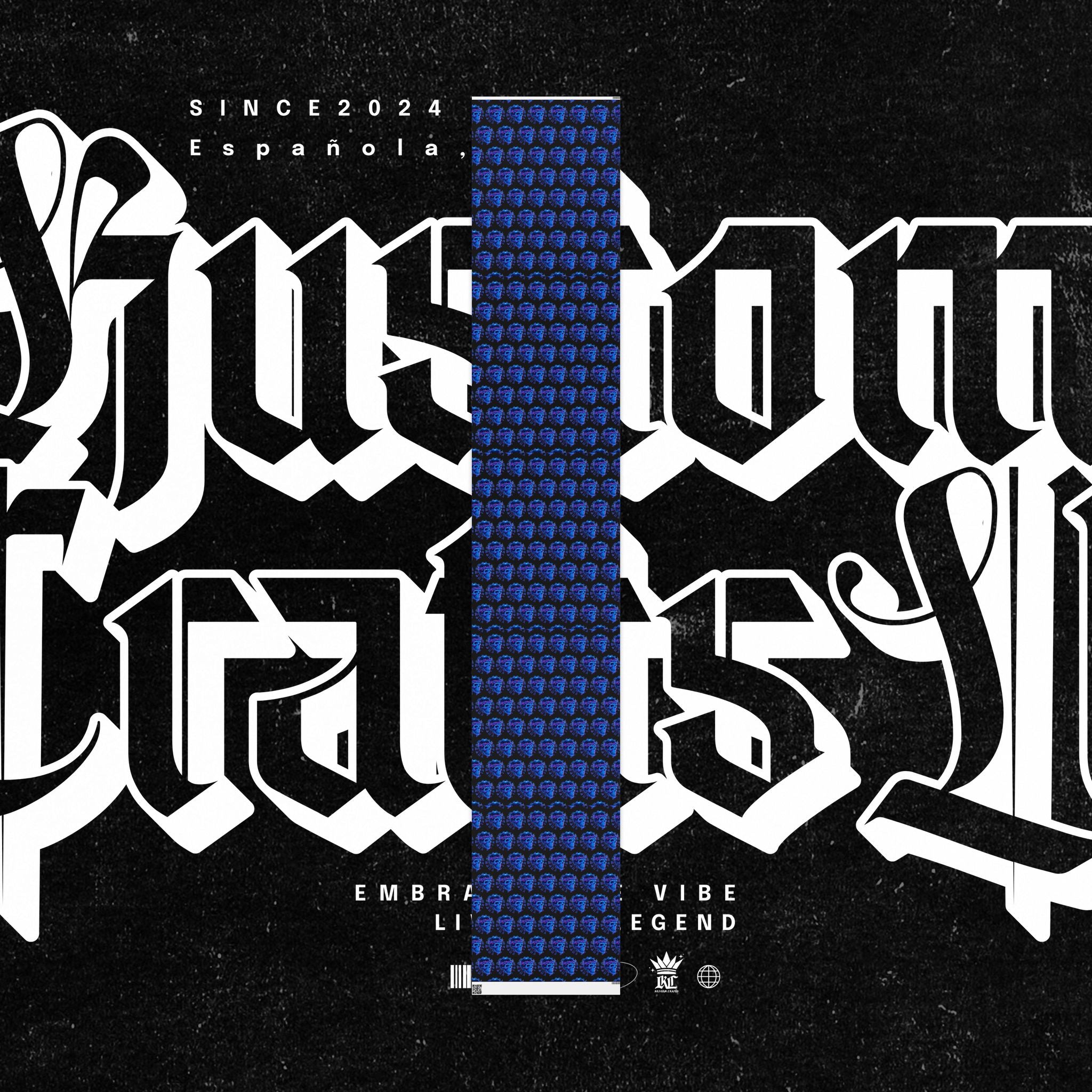 Neon Crown of Thorns — Wrapping Paper