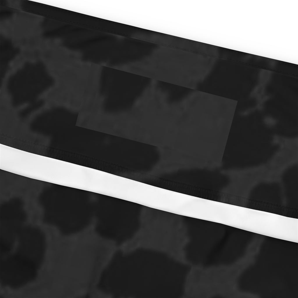 Plus Size Leopard Print - Leggings