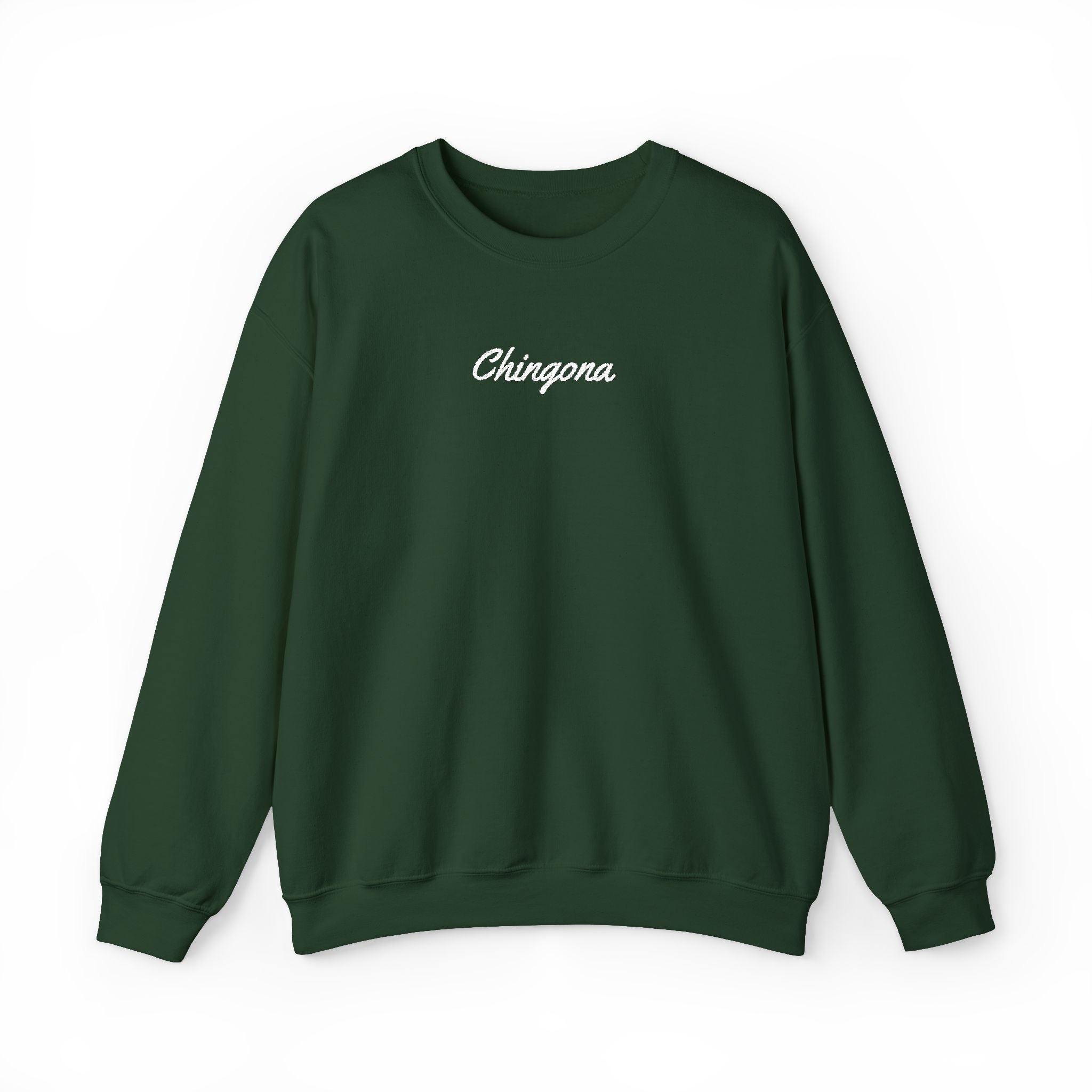 Chingona - Embroidery Sweatshirt