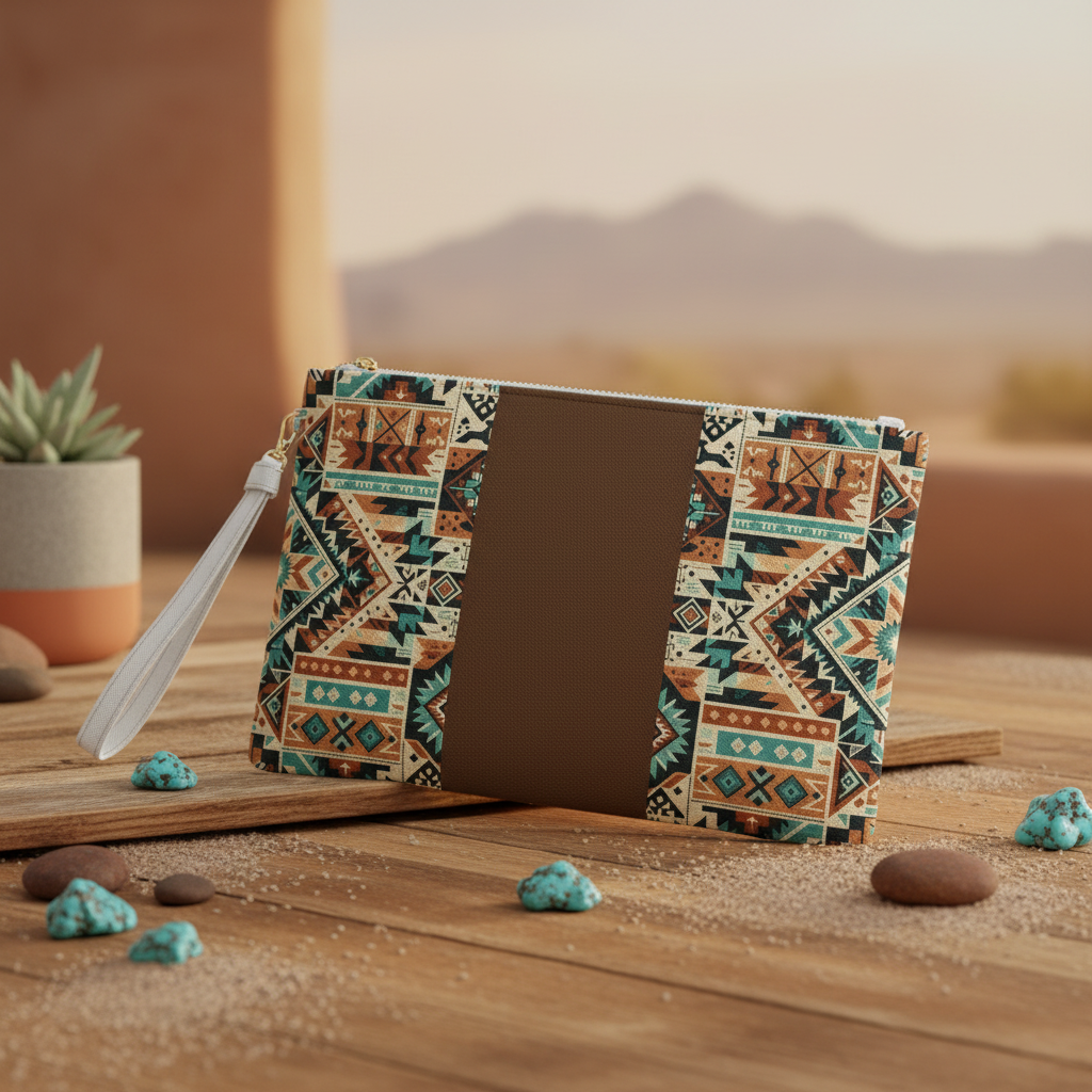 Southwestern Clutch Bag