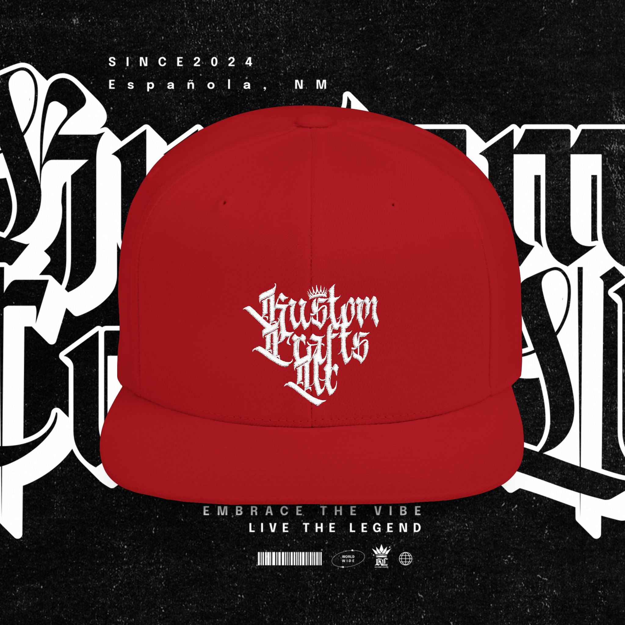 Kustom Crafts LLC - Embroidery Hat