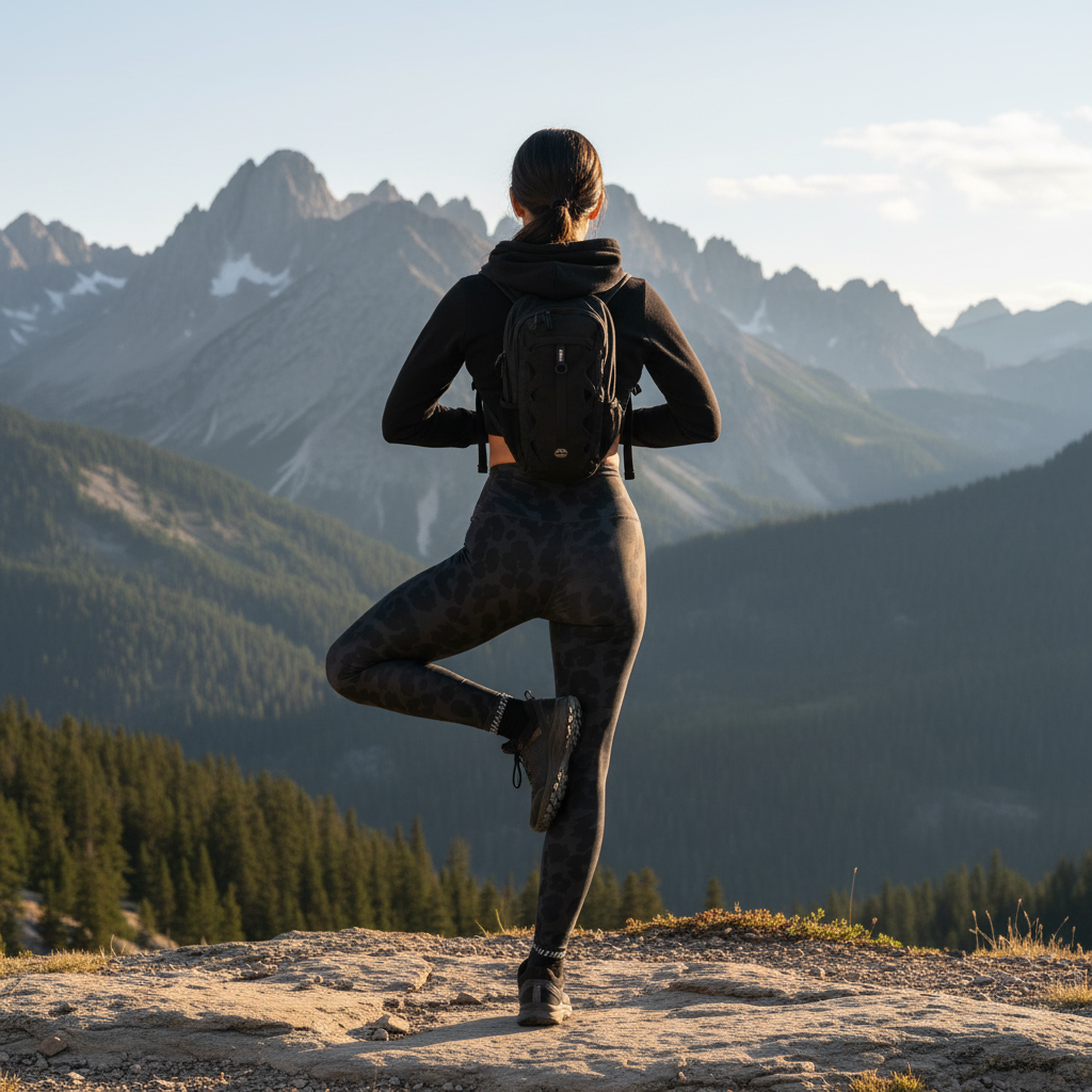 Black Cheetah - High Waisted Yoga Leggings